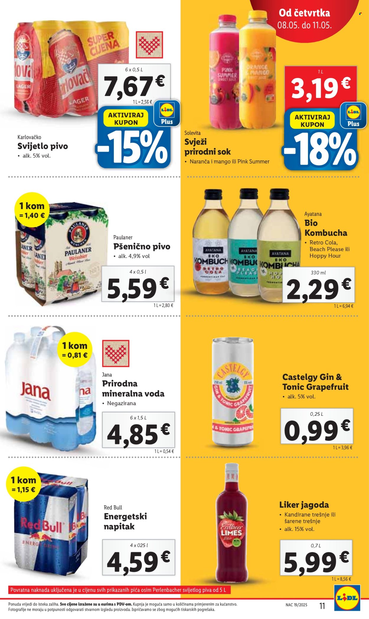Lidl katalog - 08.05.2025. - 11.05.2025. Stranica 11