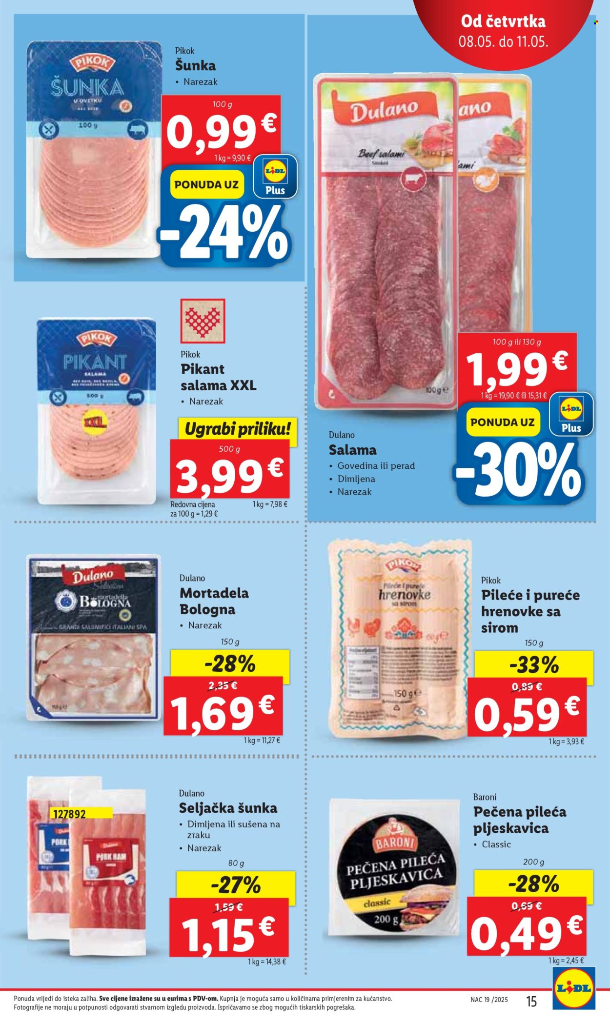 Lidl katalog - 08.05.2025. - 11.05.2025. Stranica 15