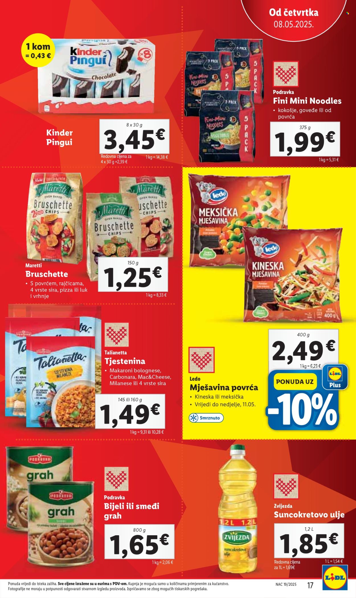 Lidl katalog - 08.05.2025. - 11.05.2025. Stranica 17