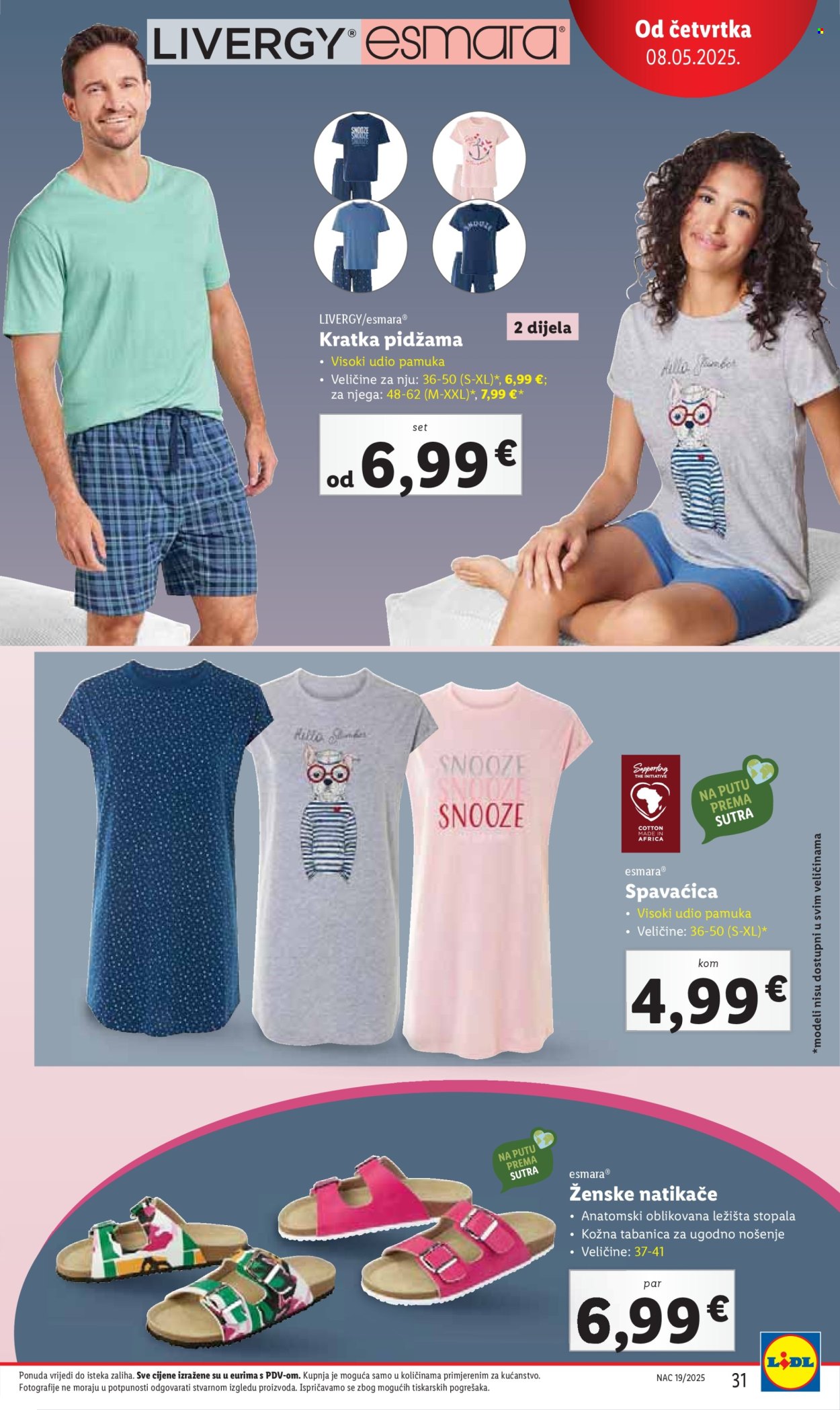 Lidl katalog - 08.05.2025. - 11.05.2025. Stranica 31