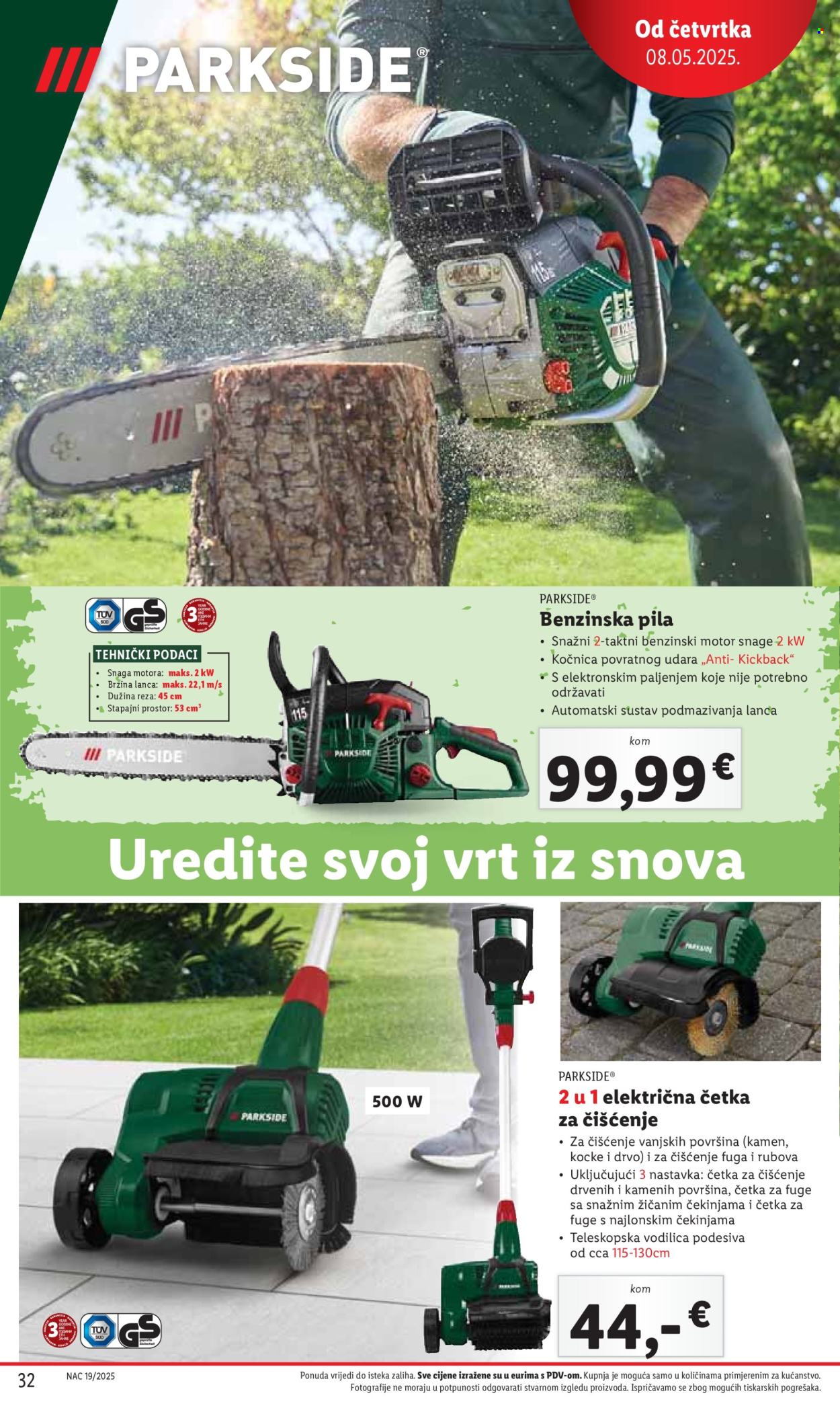 Lidl katalog - 08.05.2025. - 11.05.2025. Stranica 32