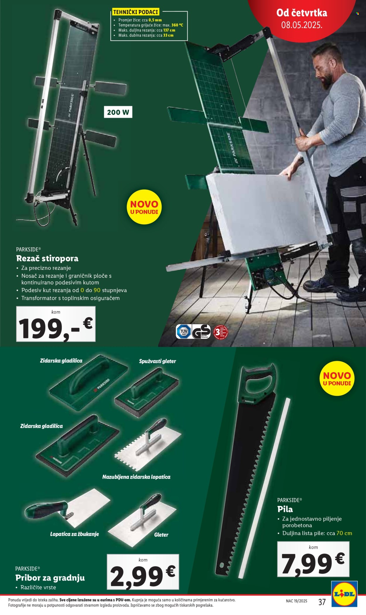 Lidl katalog - 08.05.2025. - 11.05.2025. Stranica 37