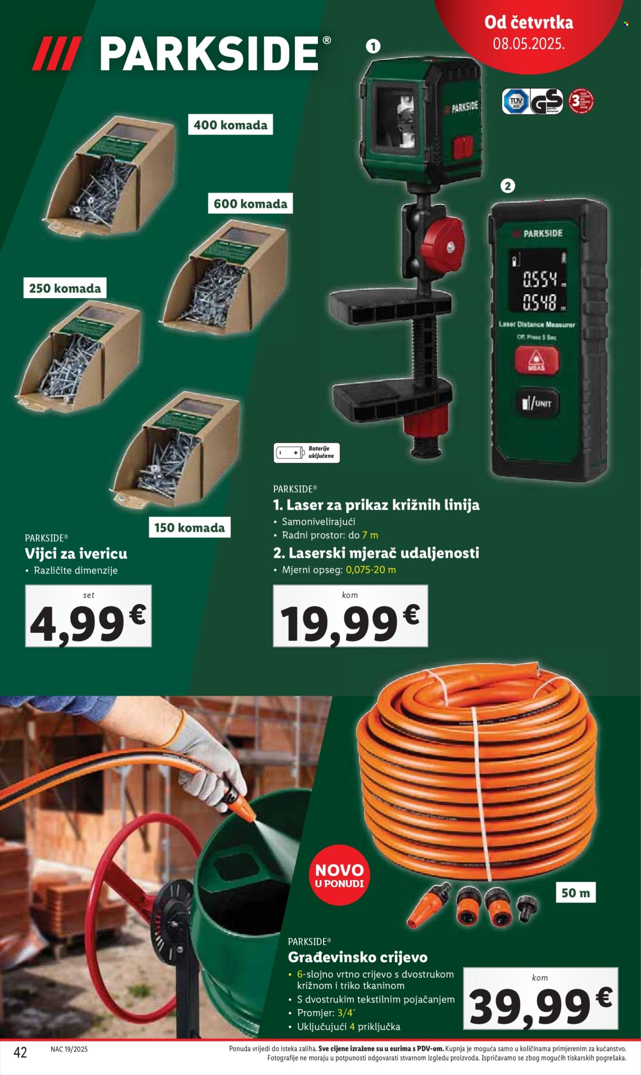 Lidl katalog - 08.05.2025. - 11.05.2025. Stranica 42