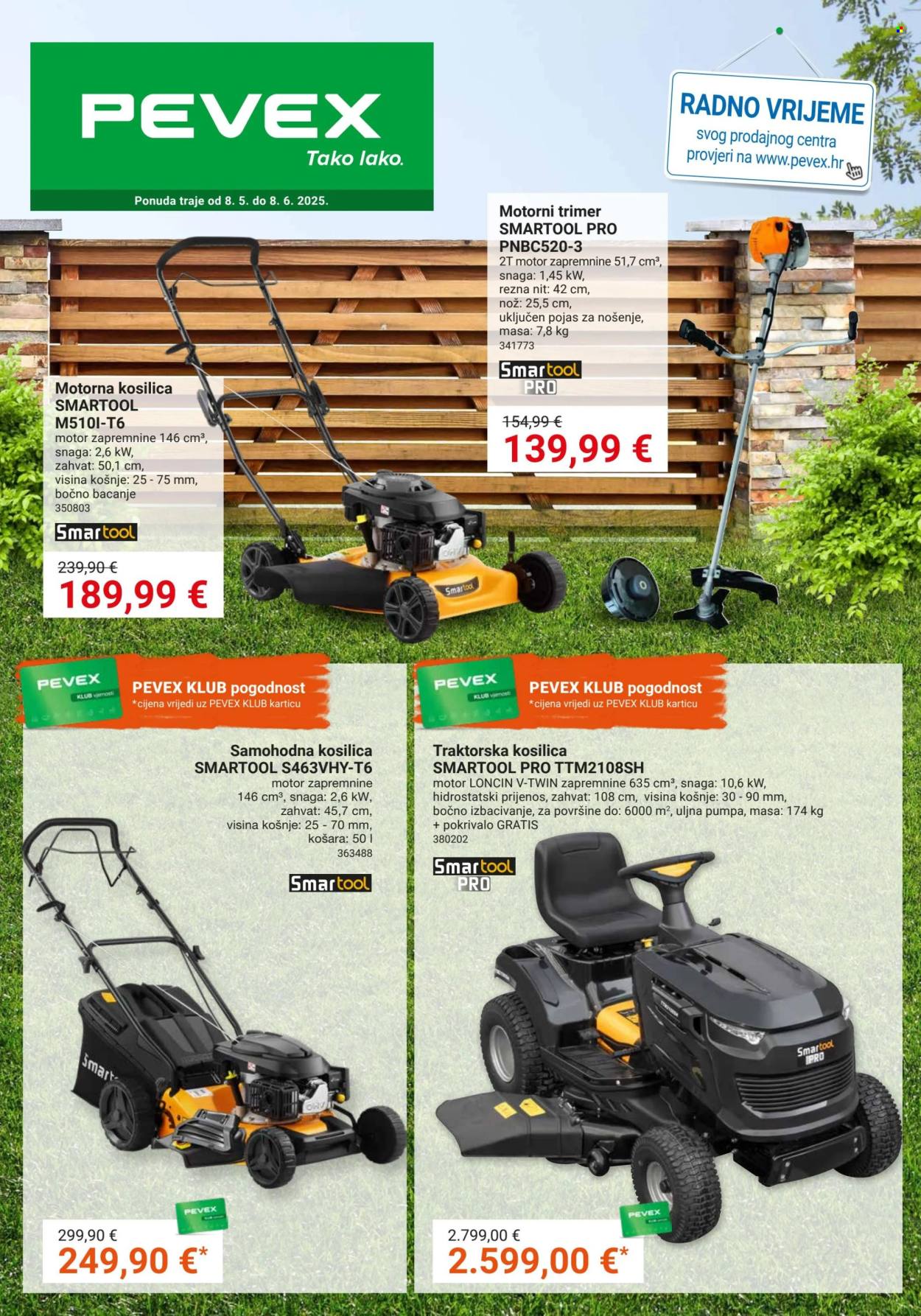 Pevex katalog - 08.05.2025. - 08.06.2025. Stranica 1