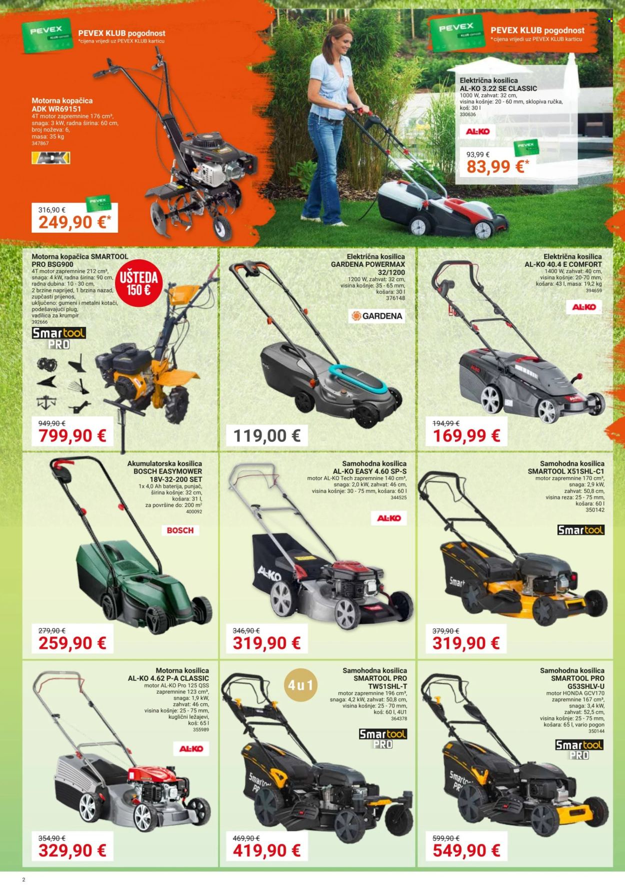 Pevex katalog - 08.05.2025. - 08.06.2025. Stranica 2