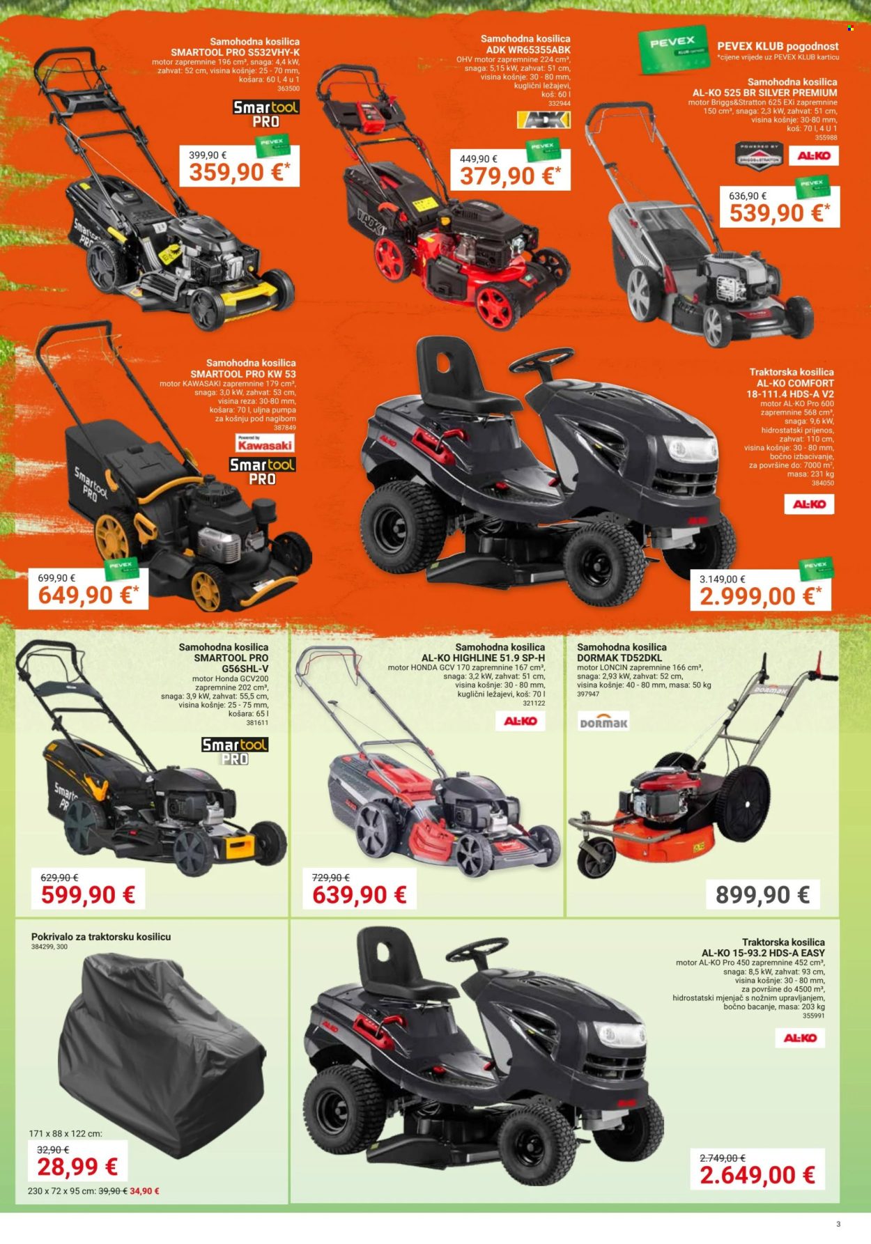 Pevex katalog - 08.05.2025. - 08.06.2025. Stranica 3