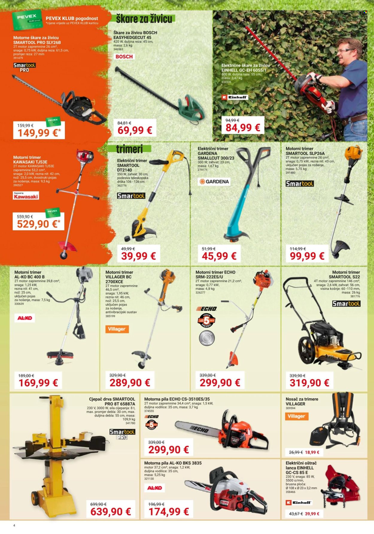 Pevex katalog - 08.05.2025. - 08.06.2025. Stranica 4