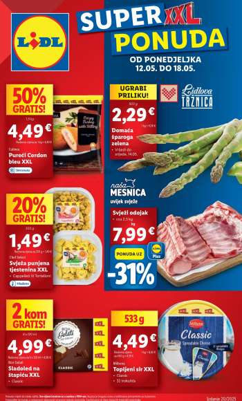 Lidl katalog - 12.05.2025. - 18.05.2025.