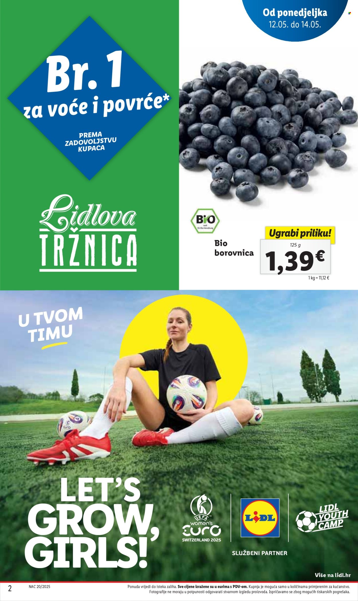 Lidl katalog - 12.05.2025. - 18.05.2025. Stranica 2