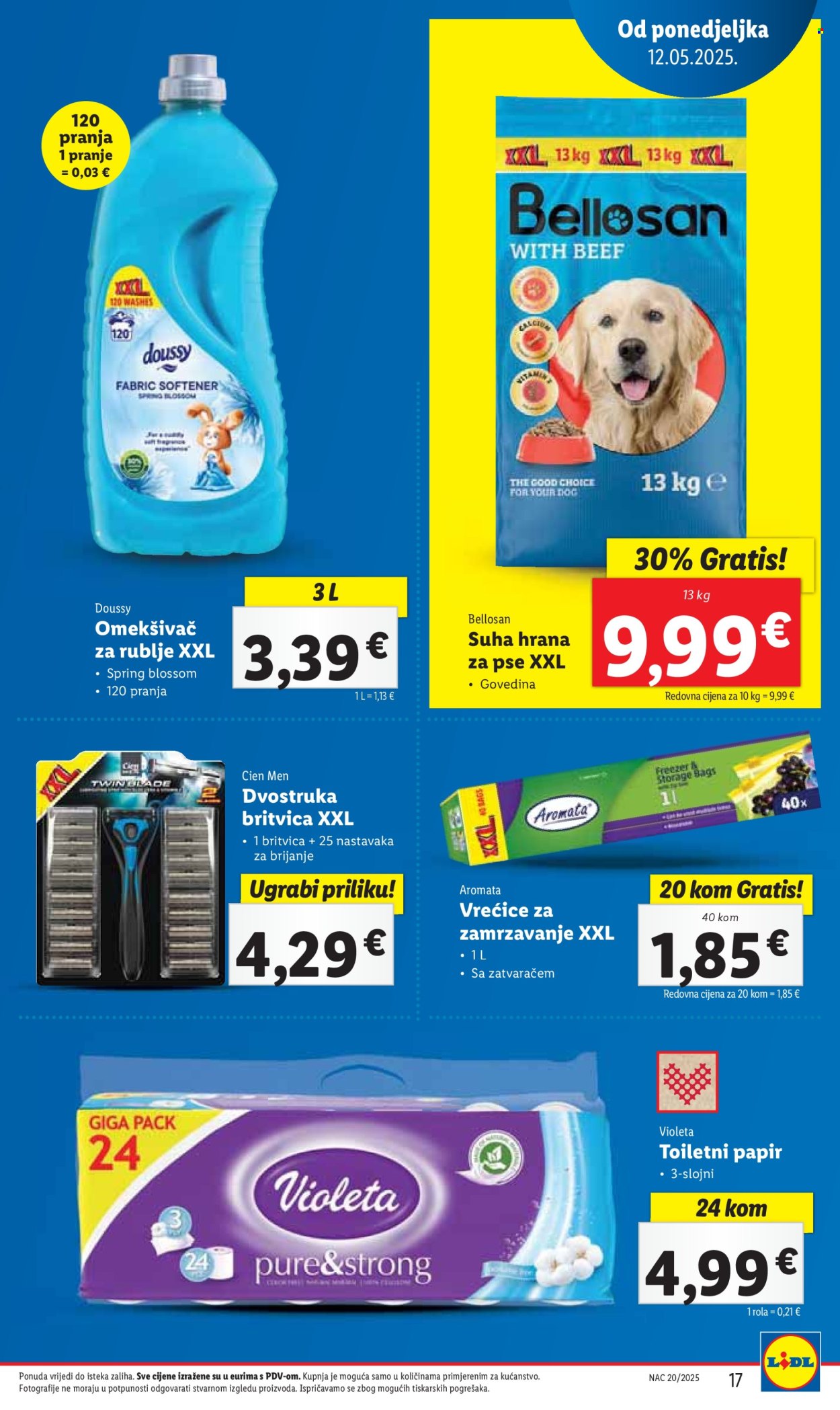 Lidl katalog - 12.05.2025. - 18.05.2025. Stranica 17