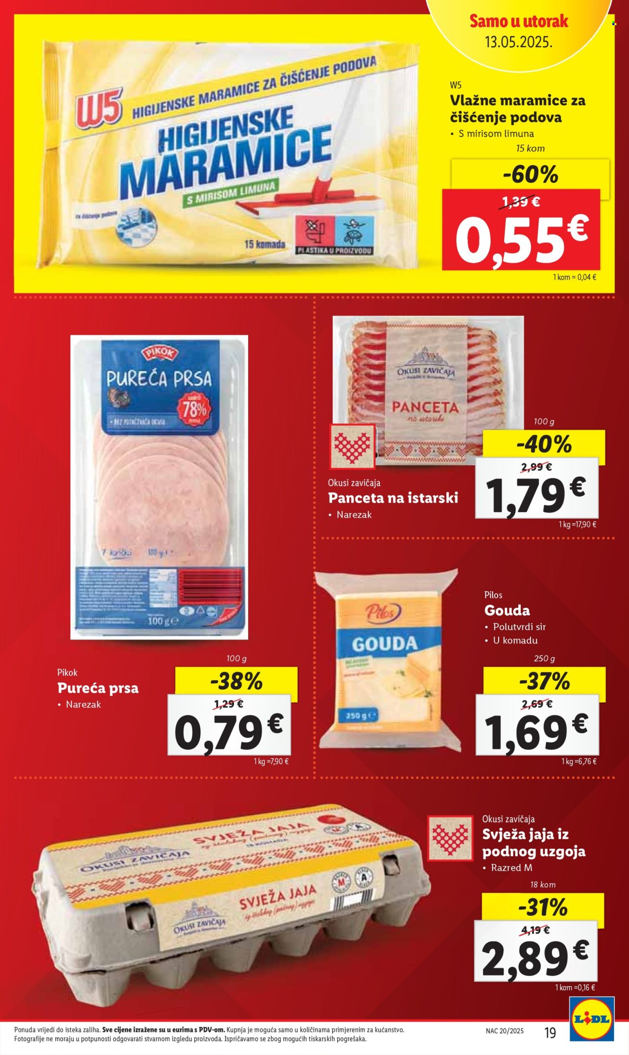 Lidl katalog - 12.05.2025. - 18.05.2025. Stranica 19