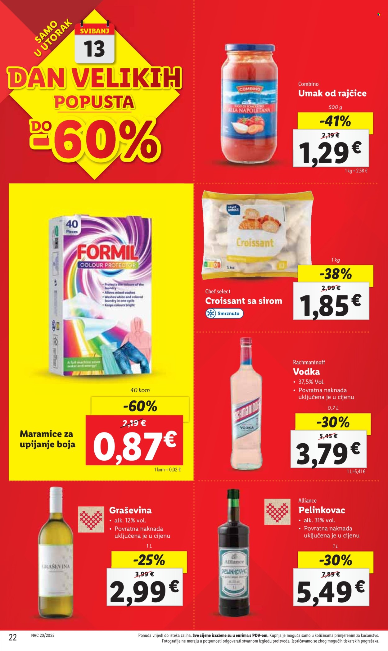 Lidl katalog - 12.05.2025. - 18.05.2025. Stranica 22
