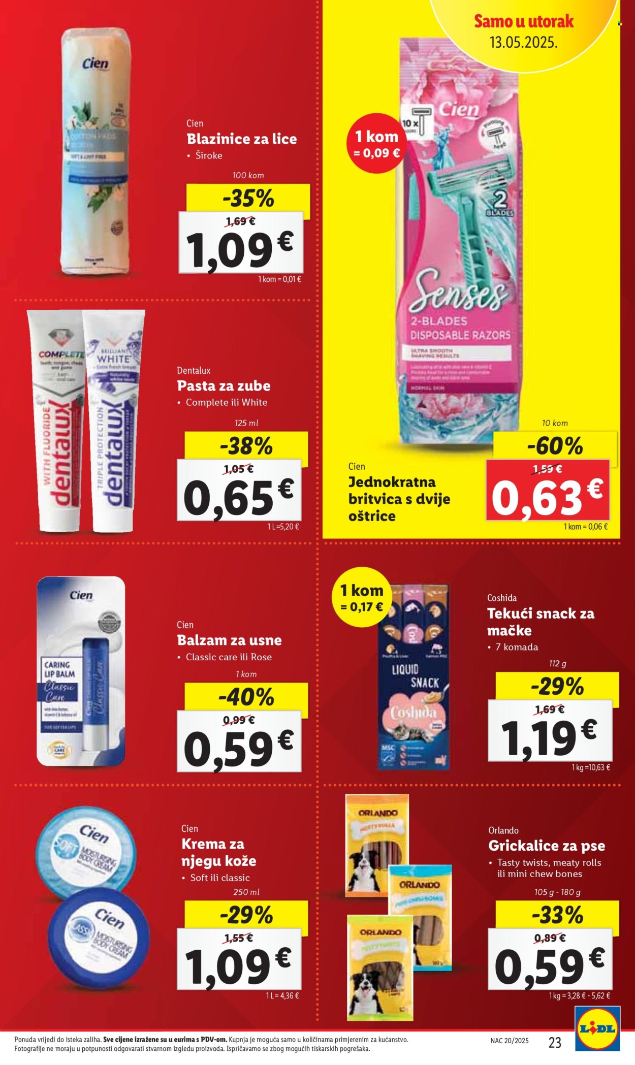Lidl katalog - 12.05.2025. - 18.05.2025. Stranica 23