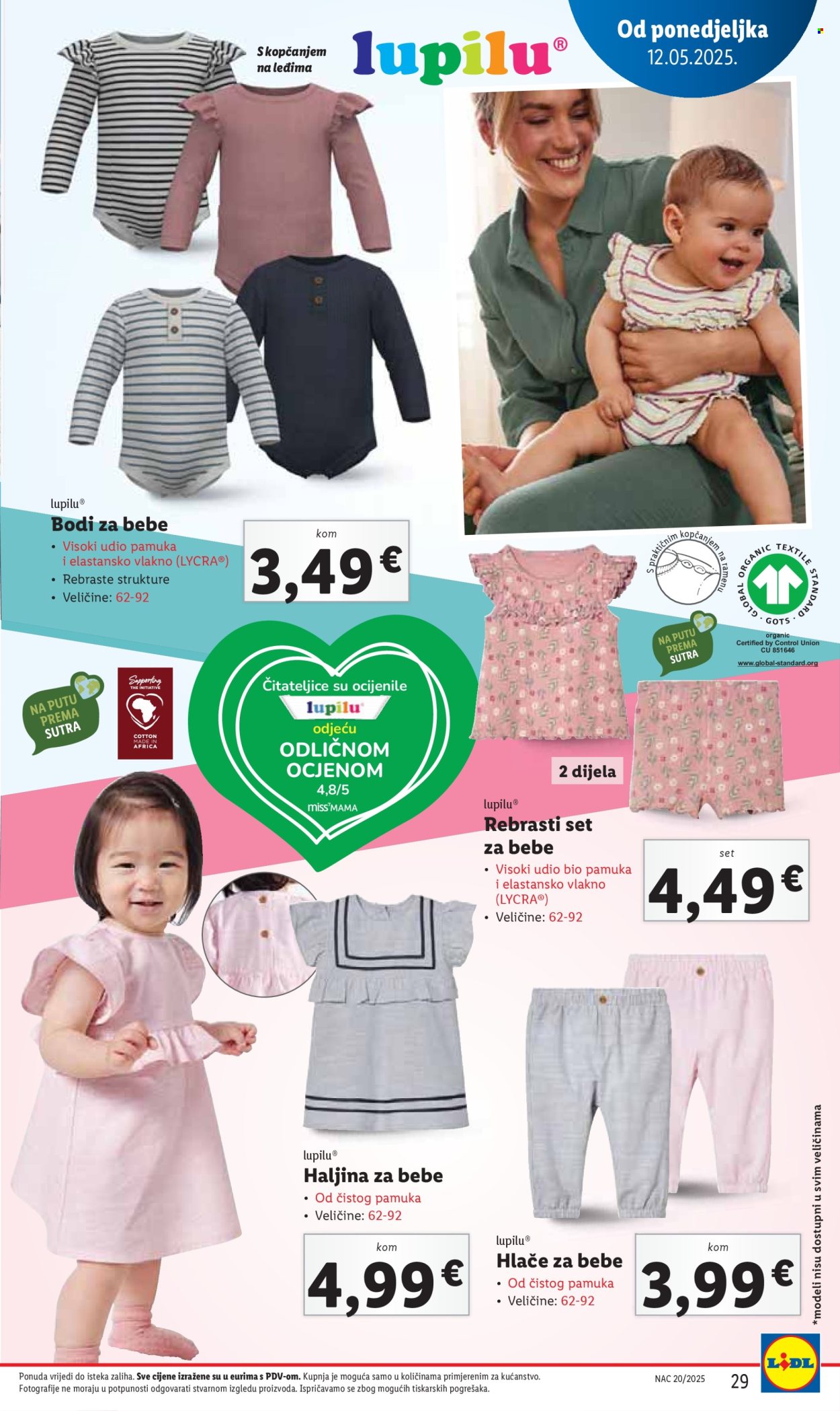 Lidl katalog - 12.05.2025. - 18.05.2025. Stranica 29