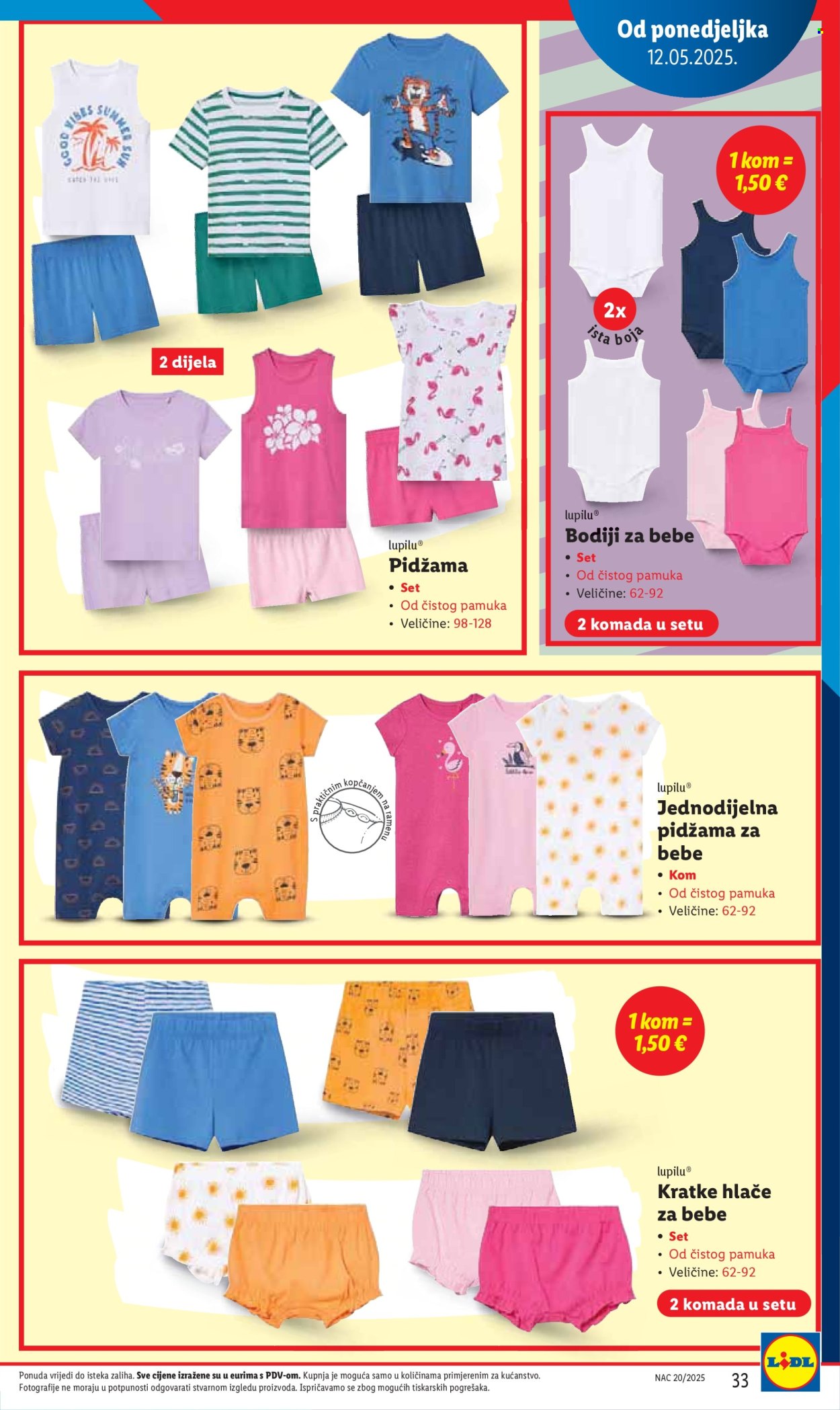 Lidl katalog - 12.05.2025. - 18.05.2025. Stranica 33