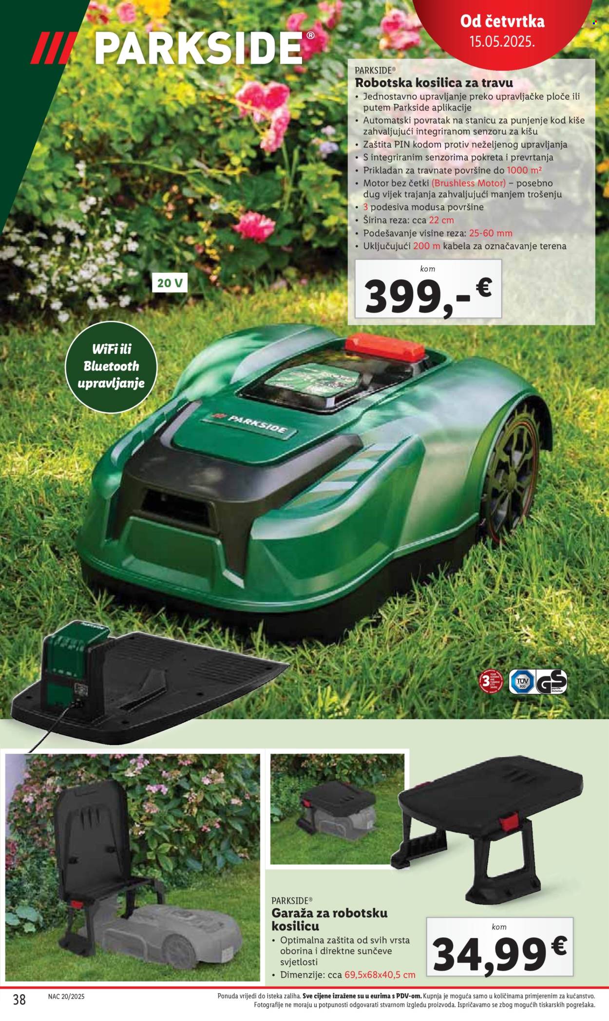 Lidl katalog - 12.05.2025. - 18.05.2025. Stranica 38