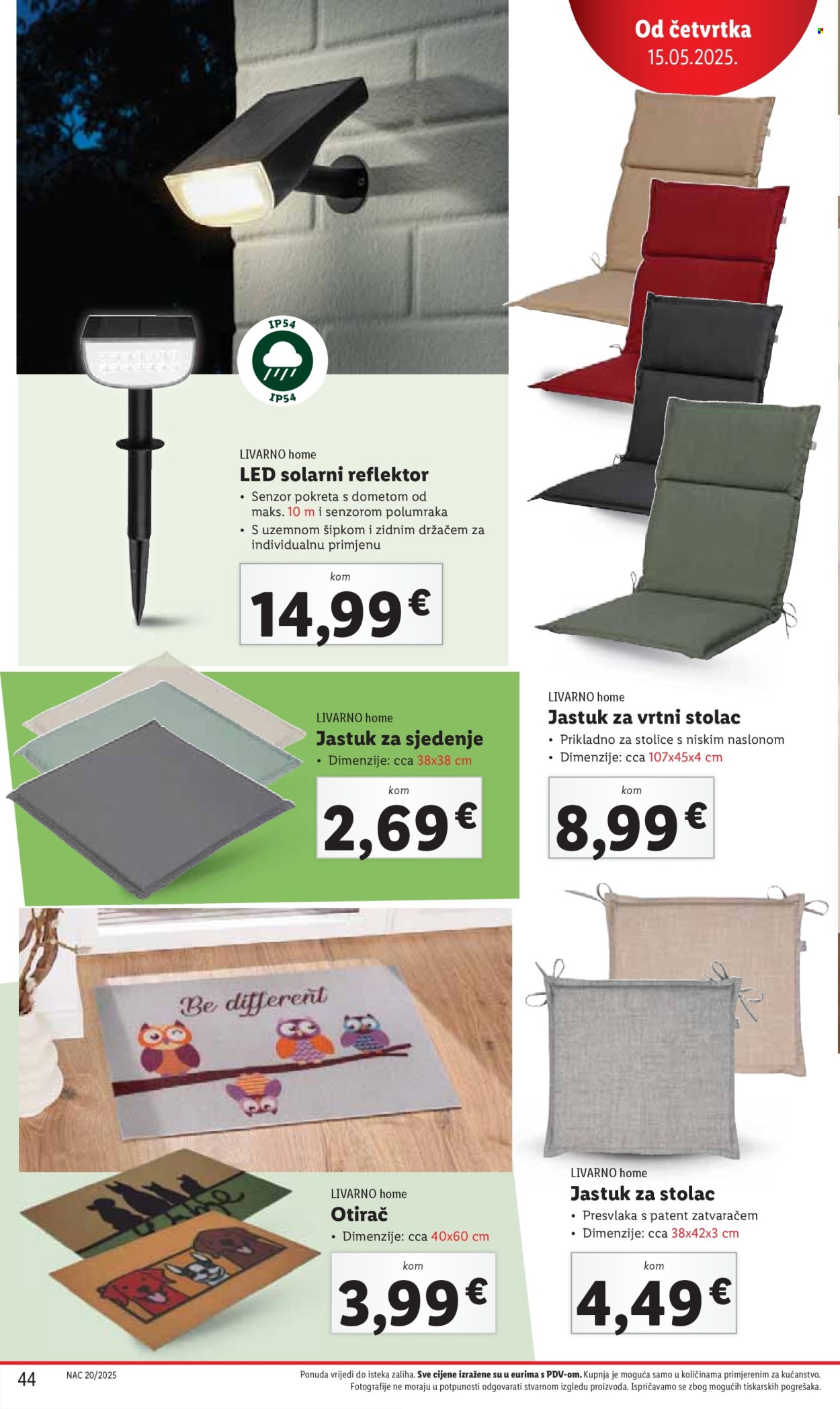 Lidl katalog - 12.05.2025. - 18.05.2025. Stranica 44
