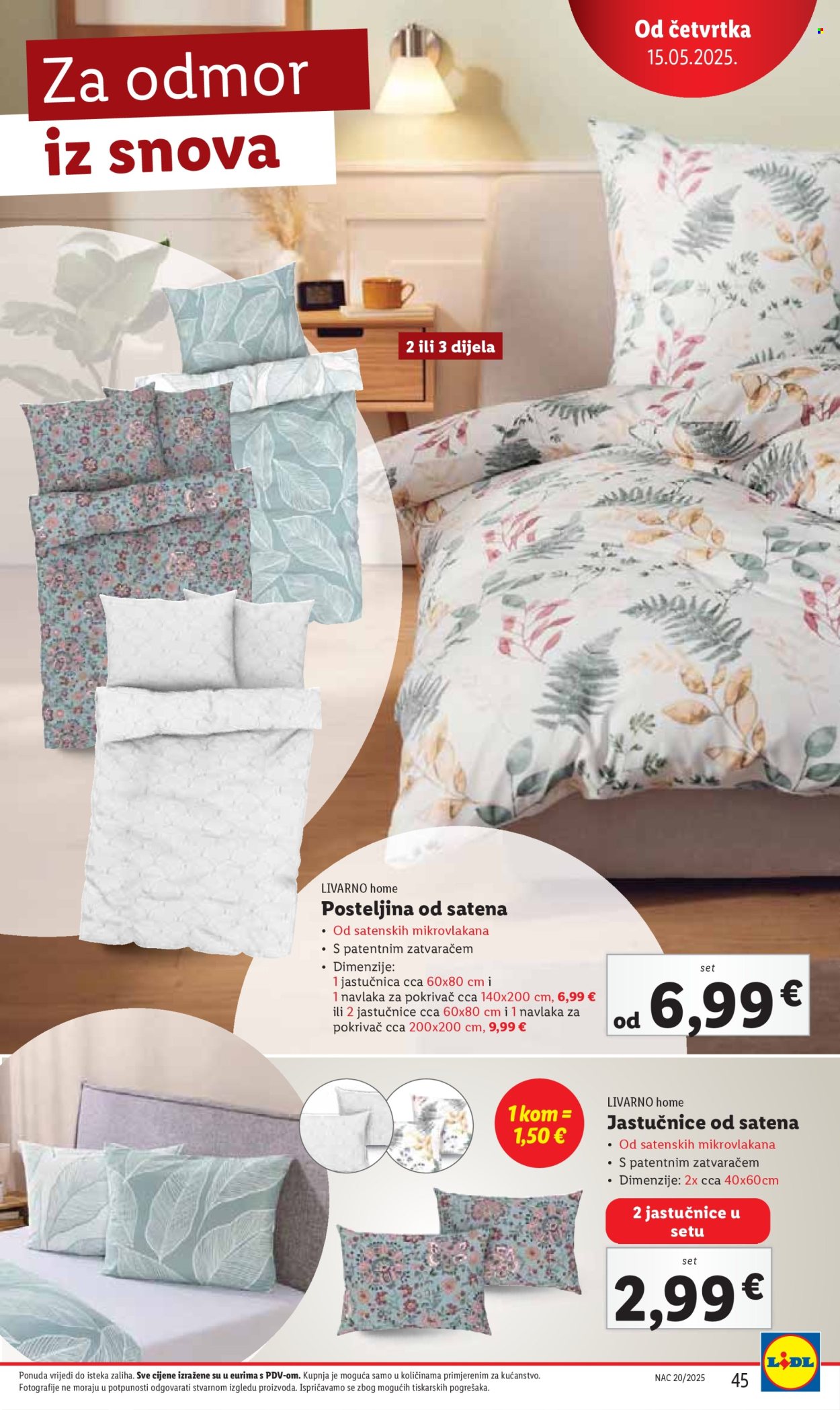 Lidl katalog - 12.05.2025. - 18.05.2025. Stranica 45