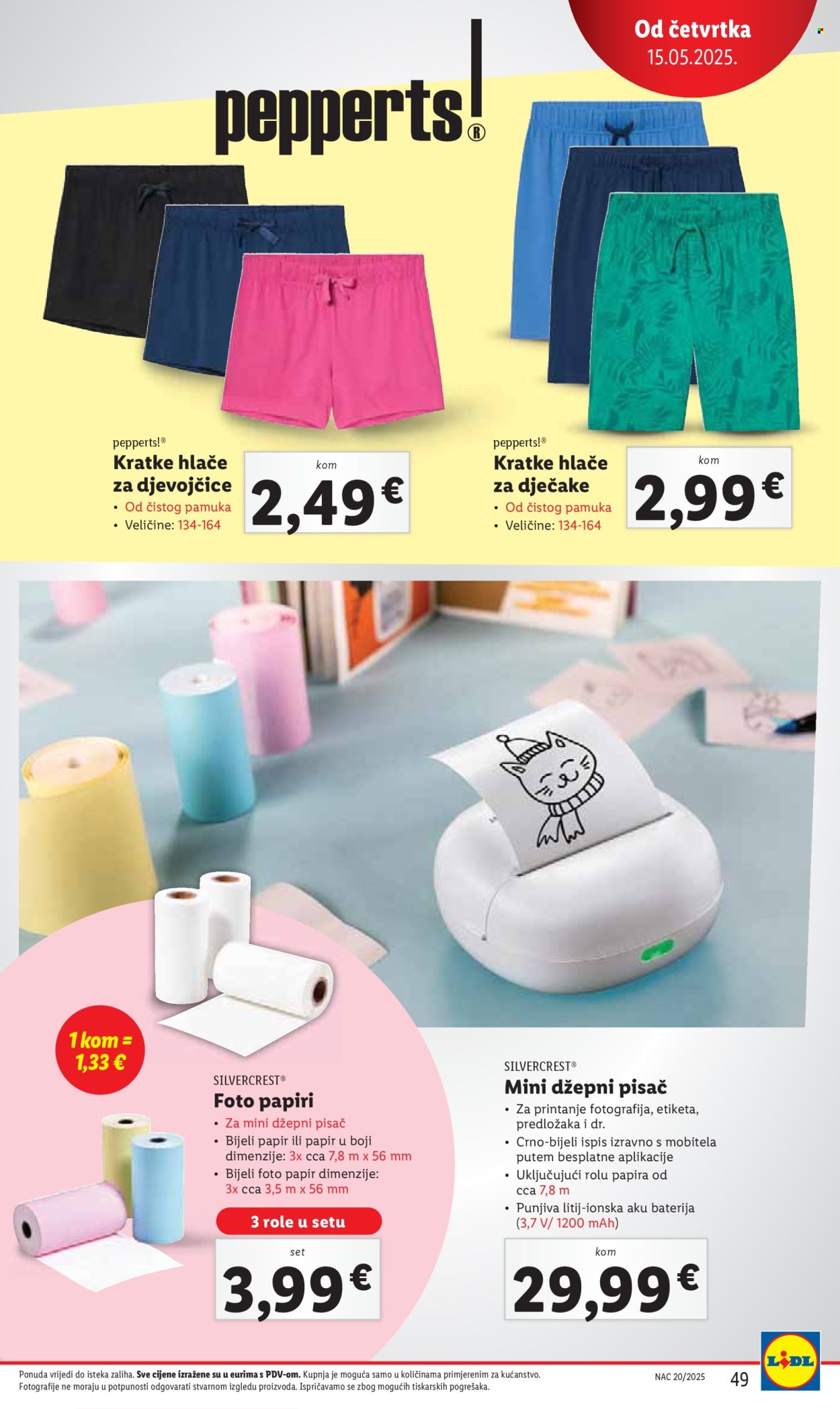 Lidl katalog - 12.05.2025. - 18.05.2025. Stranica 49