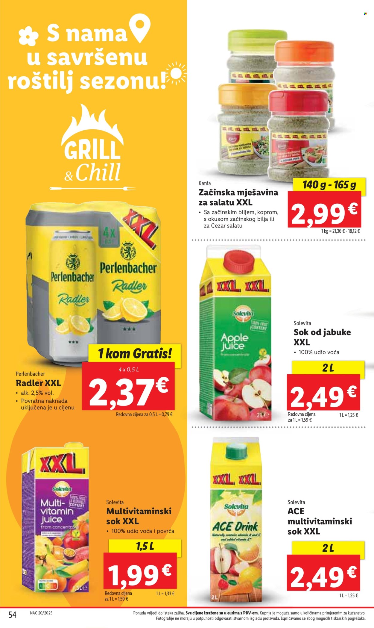 Lidl katalog - 12.05.2025. - 18.05.2025. Stranica 54
