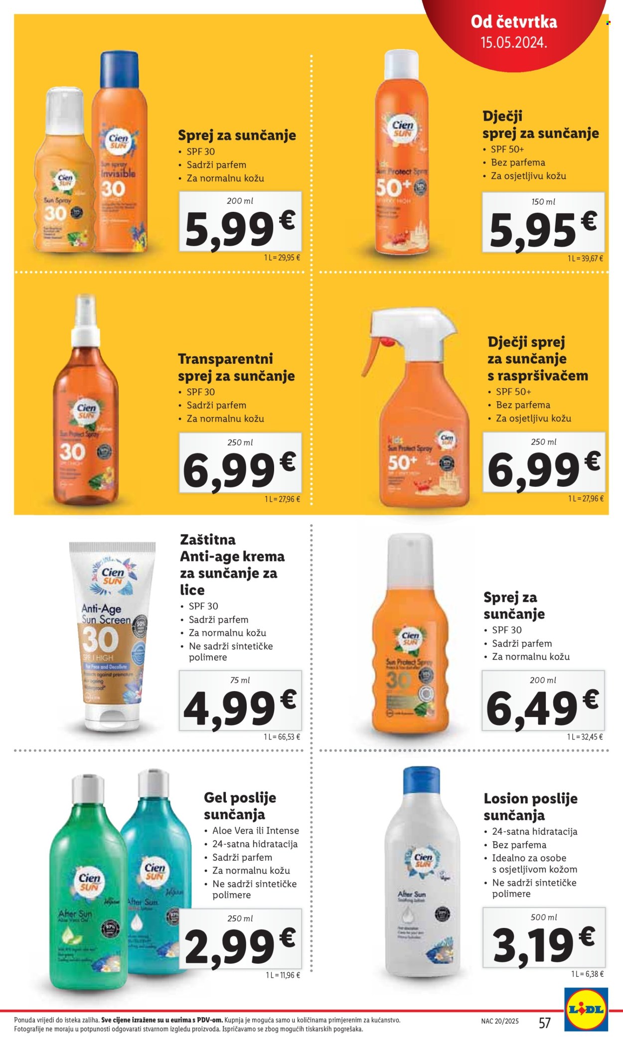 Lidl katalog - 12.05.2025. - 18.05.2025. Stranica 57