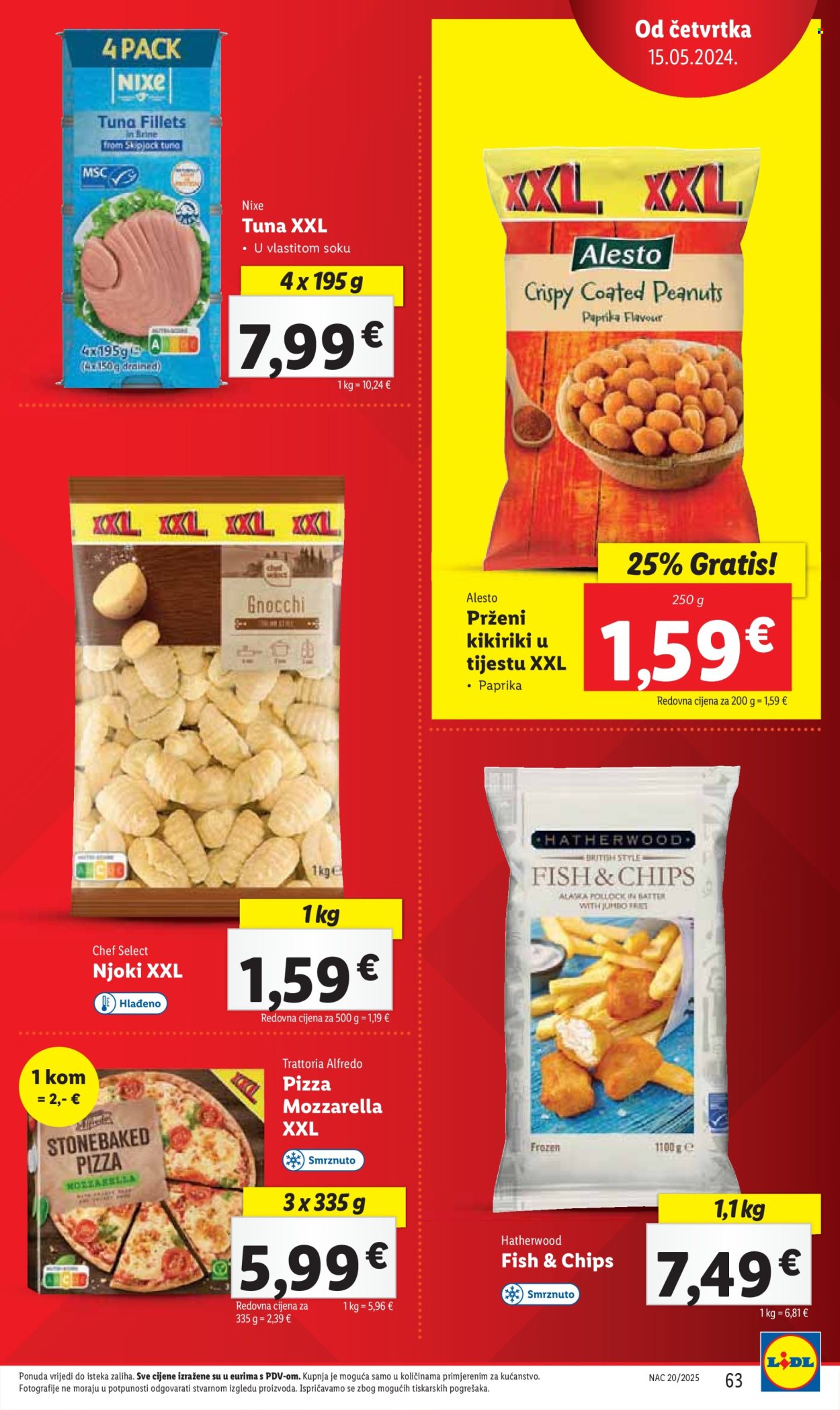Lidl katalog - 12.05.2025. - 18.05.2025. Stranica 63