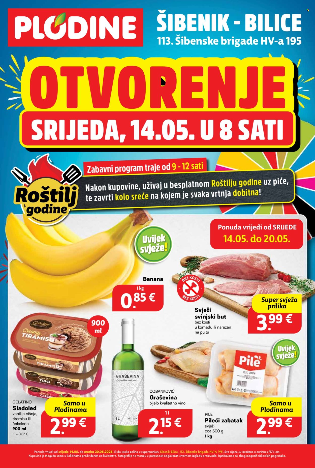 Plodine katalog - 14.05.2025. - 20.05.2025. Stranica 1