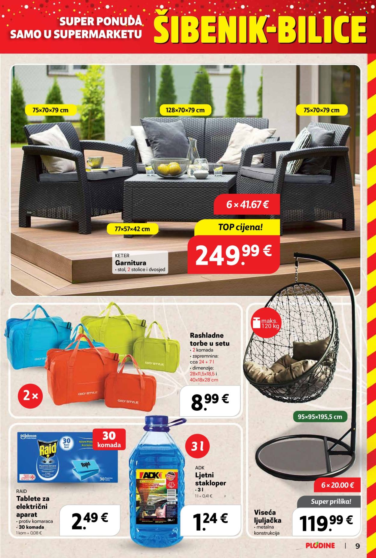 Plodine katalog - 14.05.2025. - 20.05.2025. Stranica 9