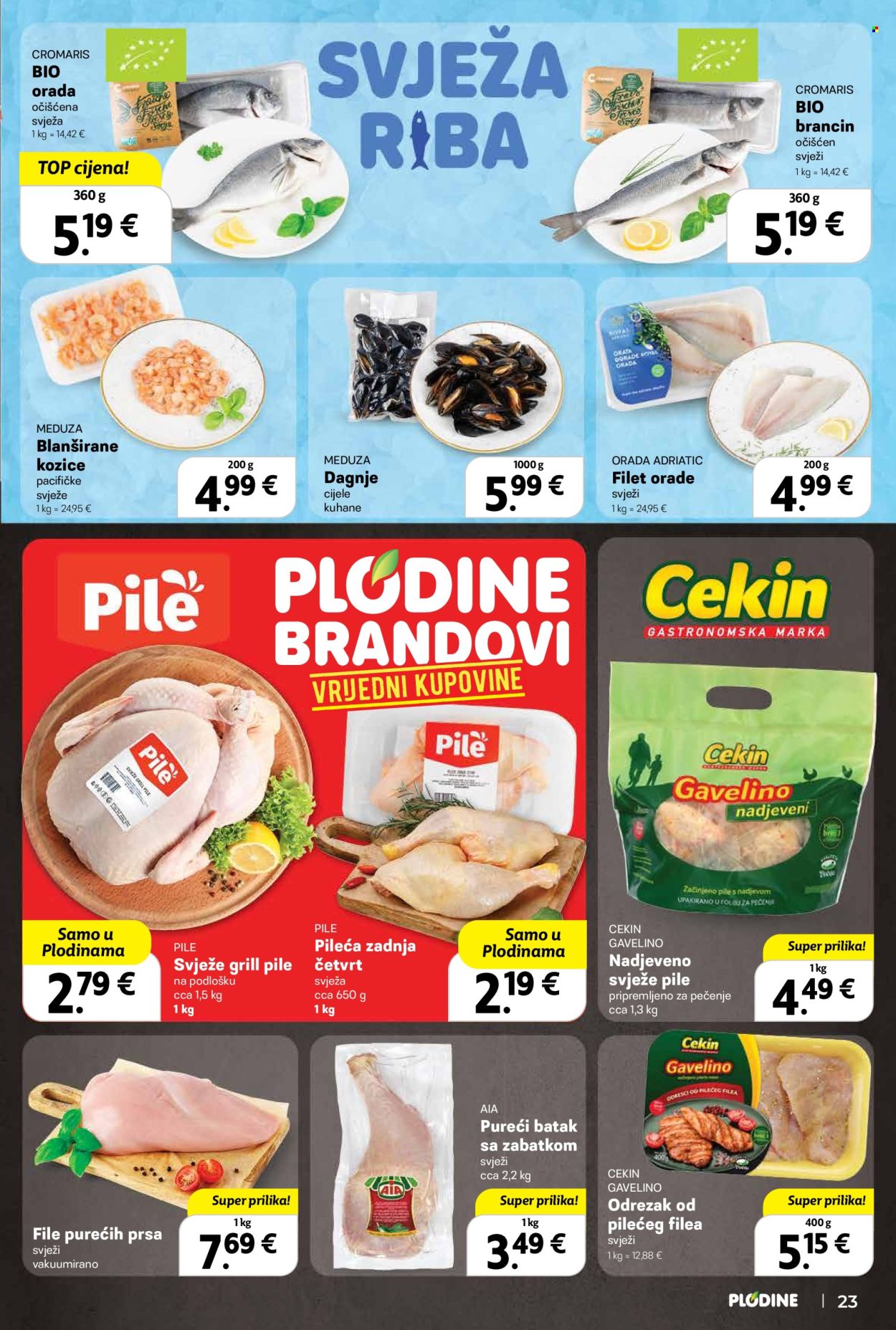 Plodine katalog - 14.05.2025. - 20.05.2025. Stranica 23