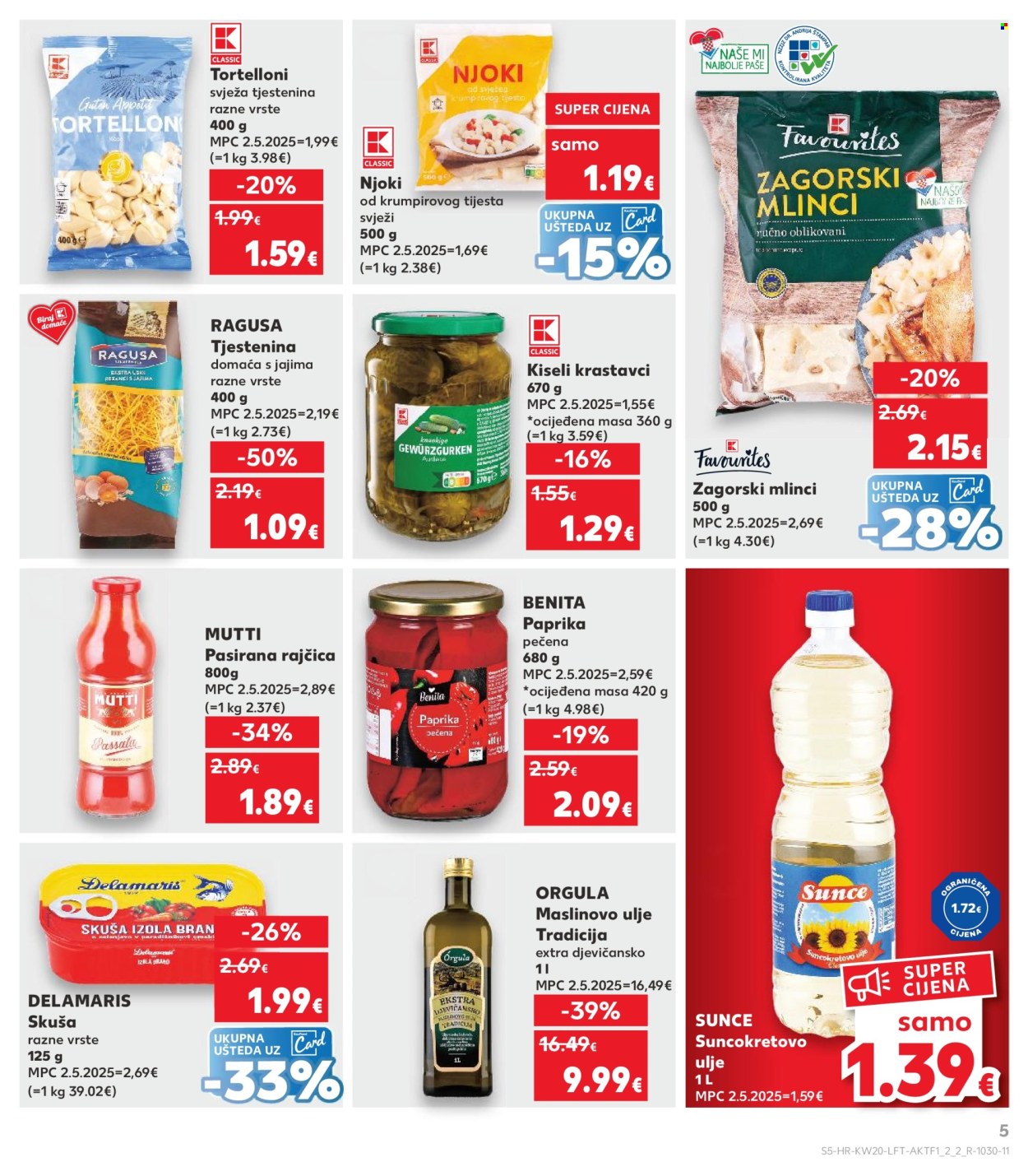 Kaufland katalog - 14.05.2025. - 20.05.2025. Stranica 5