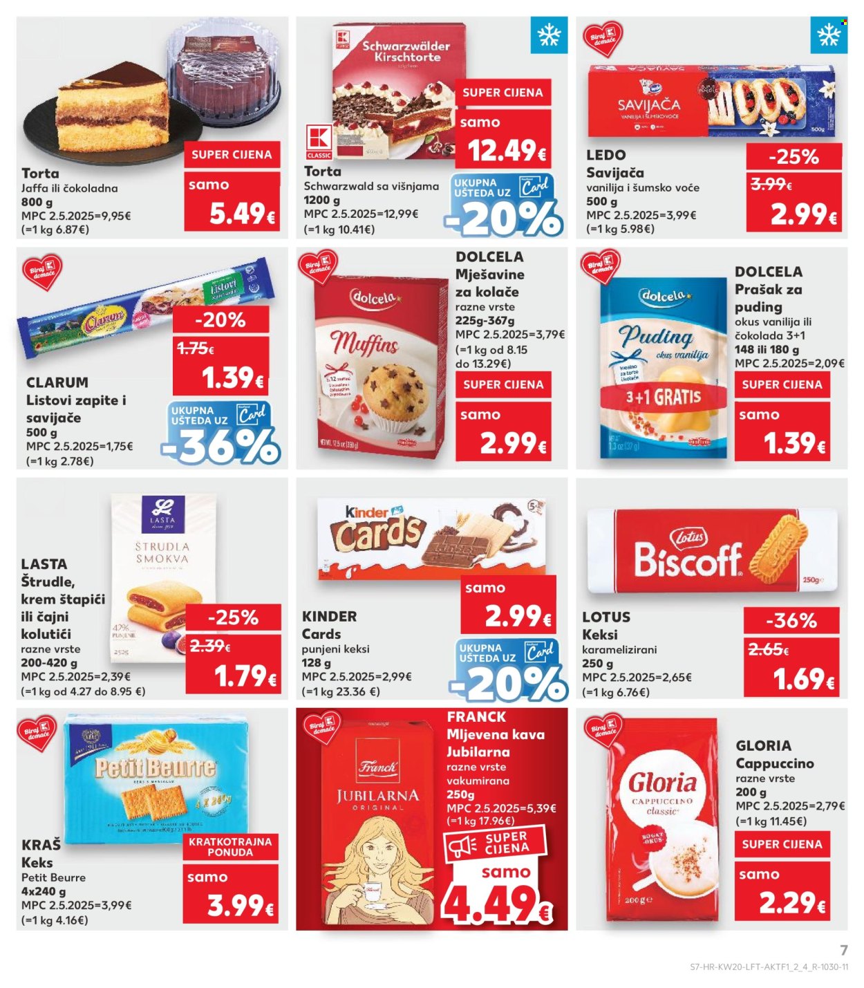 Kaufland katalog - 14.05.2025. - 20.05.2025. Stranica 7