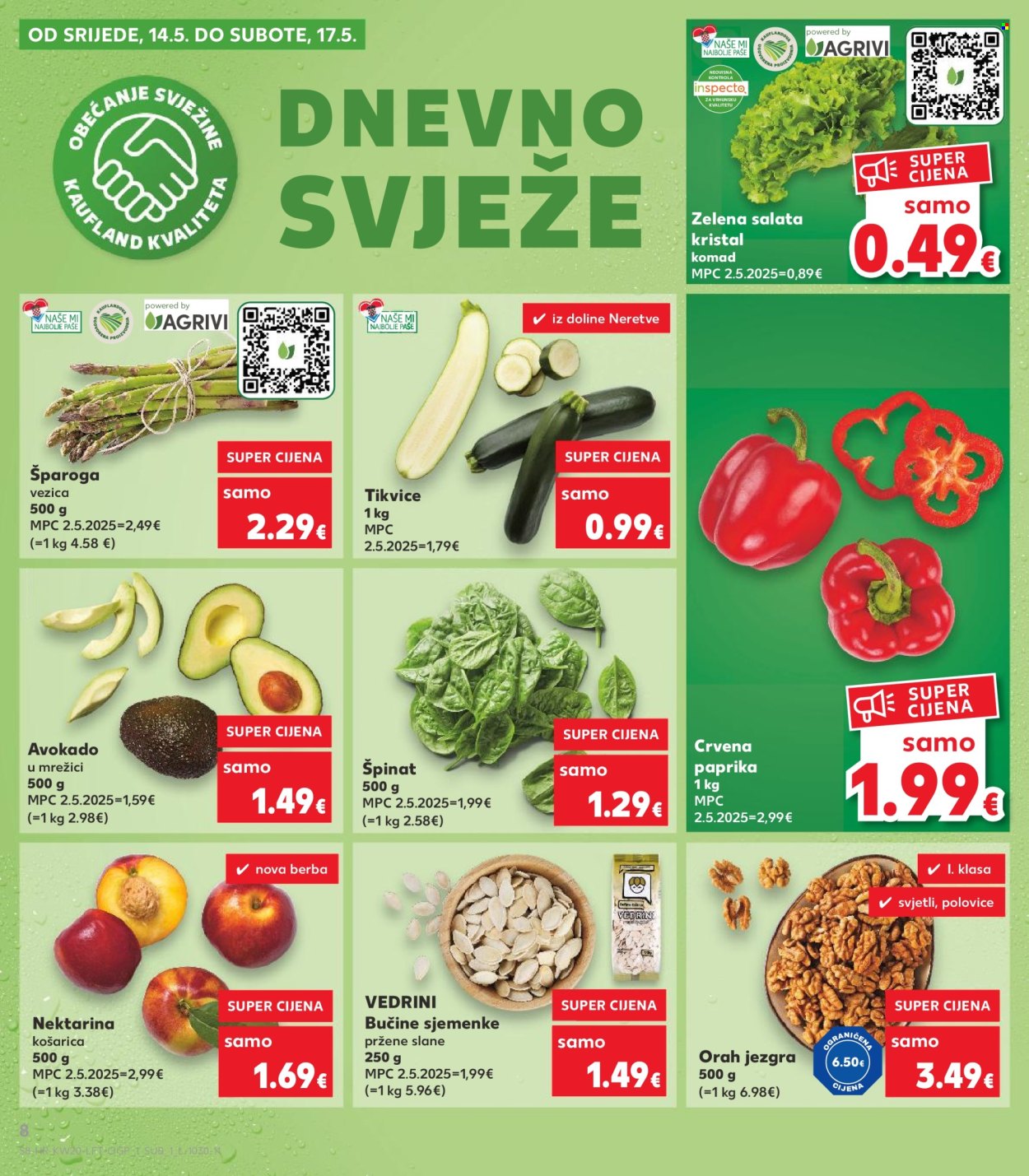 Kaufland katalog - 14.05.2025. - 20.05.2025. Stranica 8