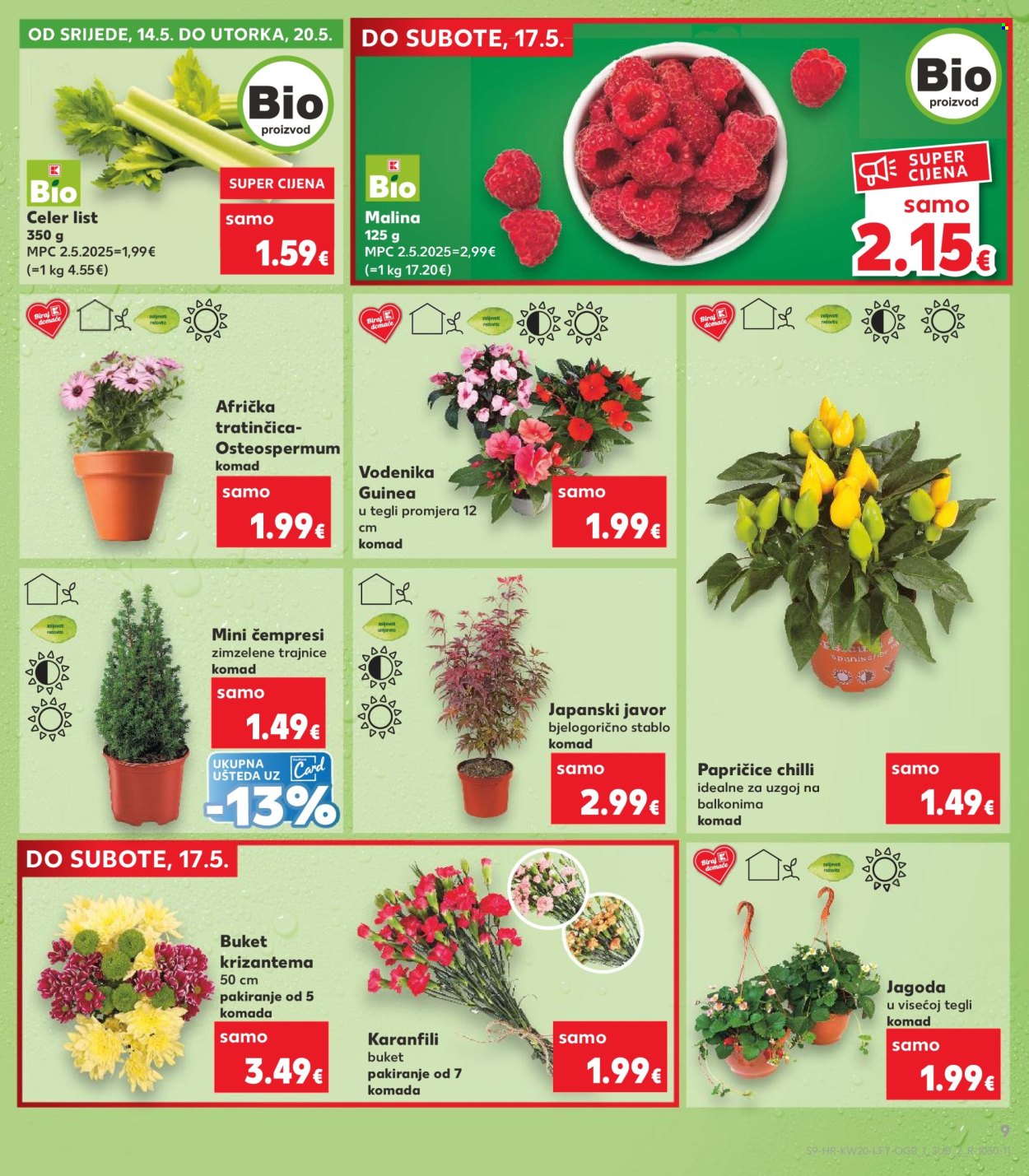Kaufland katalog - 14.05.2025. - 20.05.2025. Stranica 9