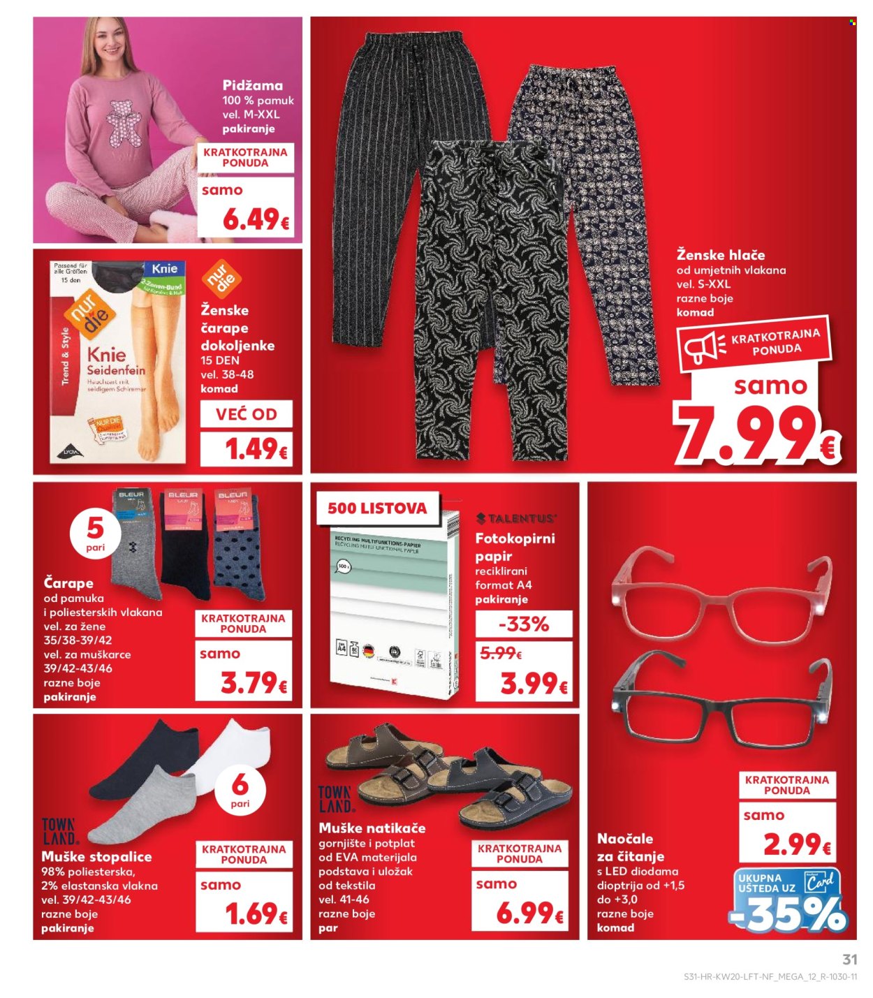 Kaufland katalog - 14.05.2025. - 20.05.2025. Stranica 31