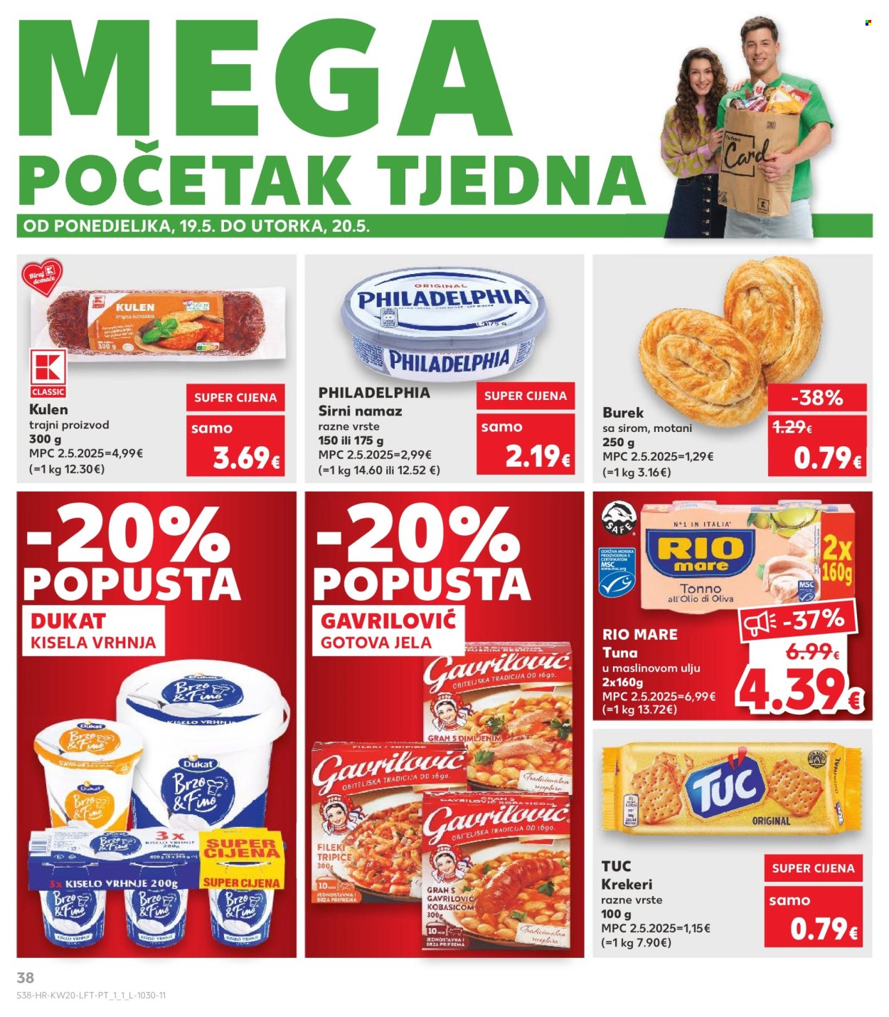 Kaufland katalog - 14.05.2025. - 20.05.2025. Stranica 38
