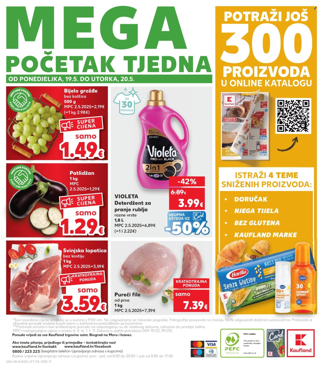Kaufland katalog - 14.05.2025. - 20.05.2025. Stranica 40