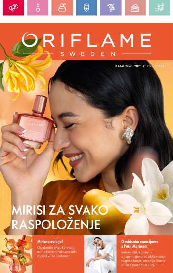 Oriflame katalog - 11.05.2025. - 31.05.2025.