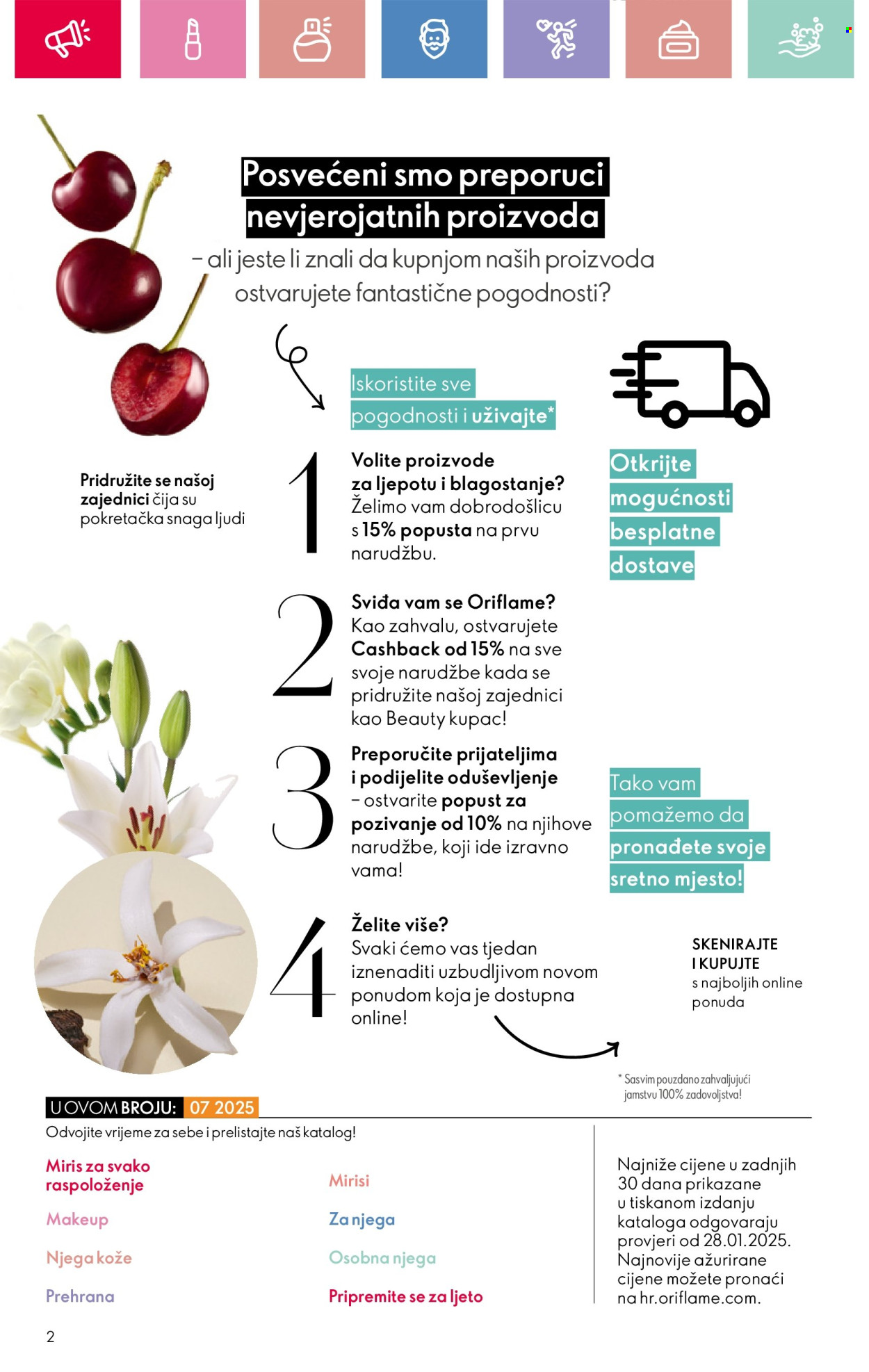 Oriflame katalog - 11.05.2025. - 31.05.2025. Stranica 2