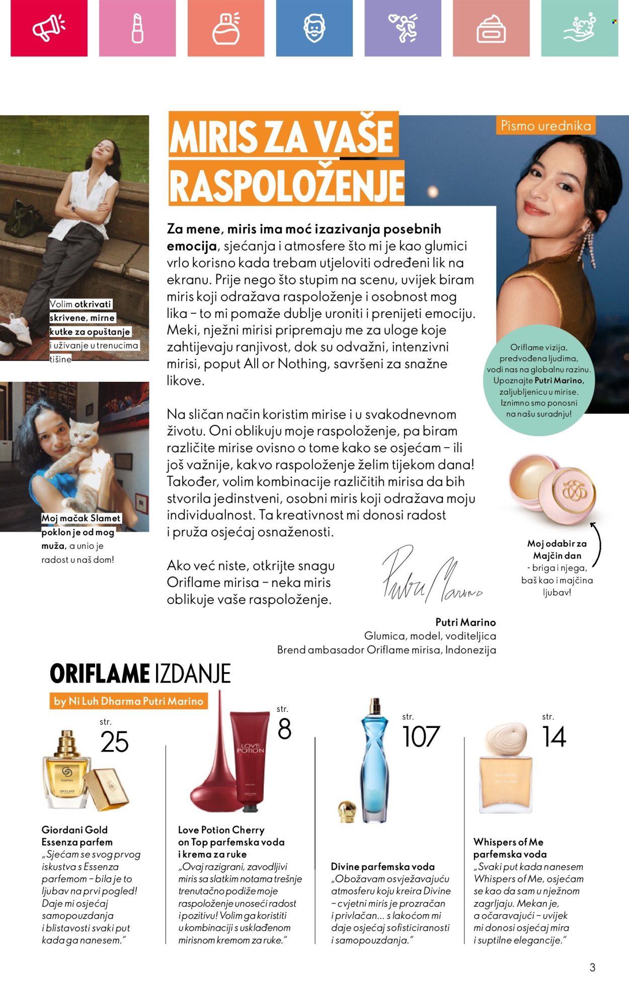 Oriflame katalog - 11.05.2025. - 31.05.2025. Stranica 3