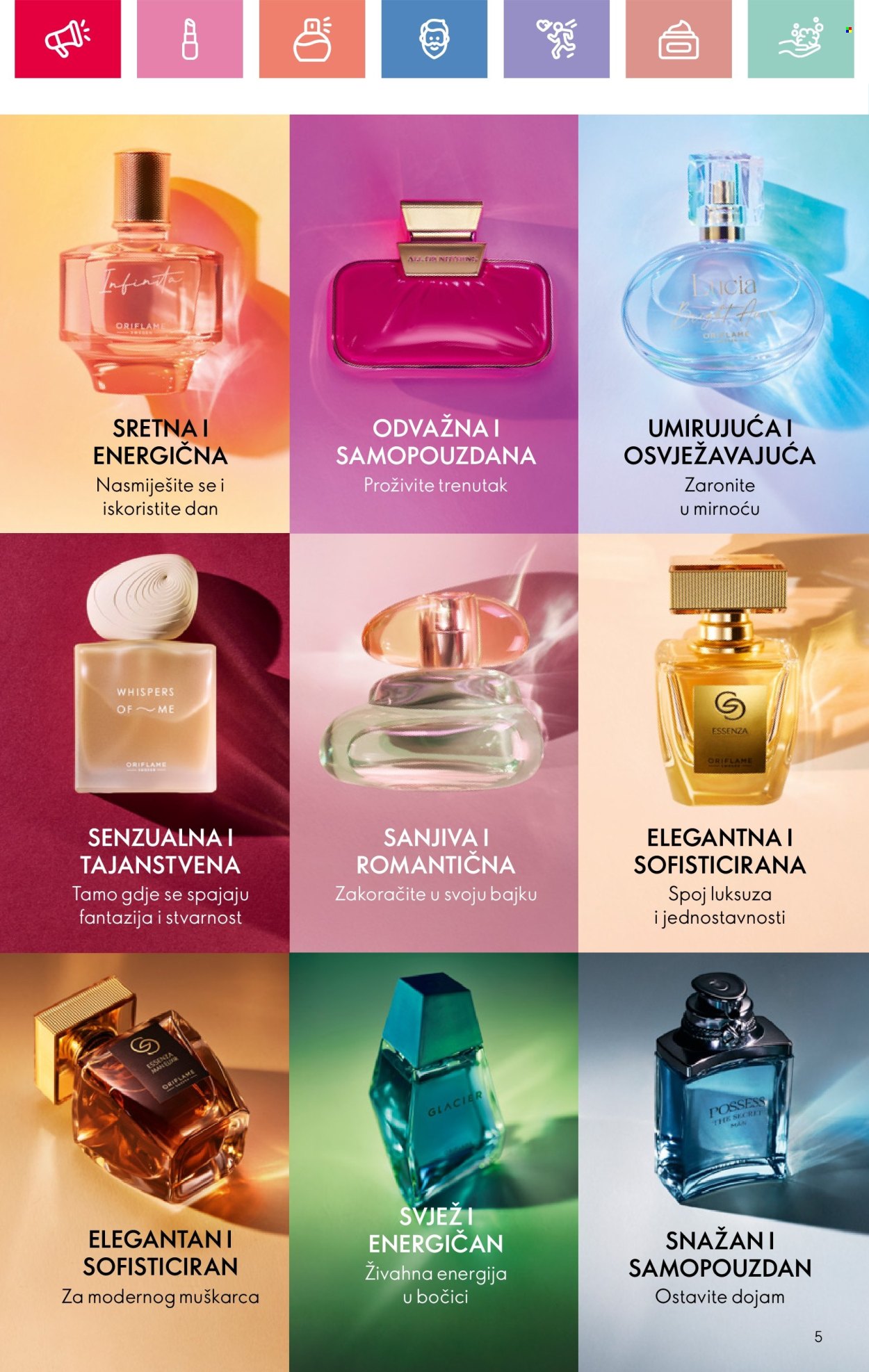 Oriflame katalog - 11.05.2025. - 31.05.2025. Stranica 5