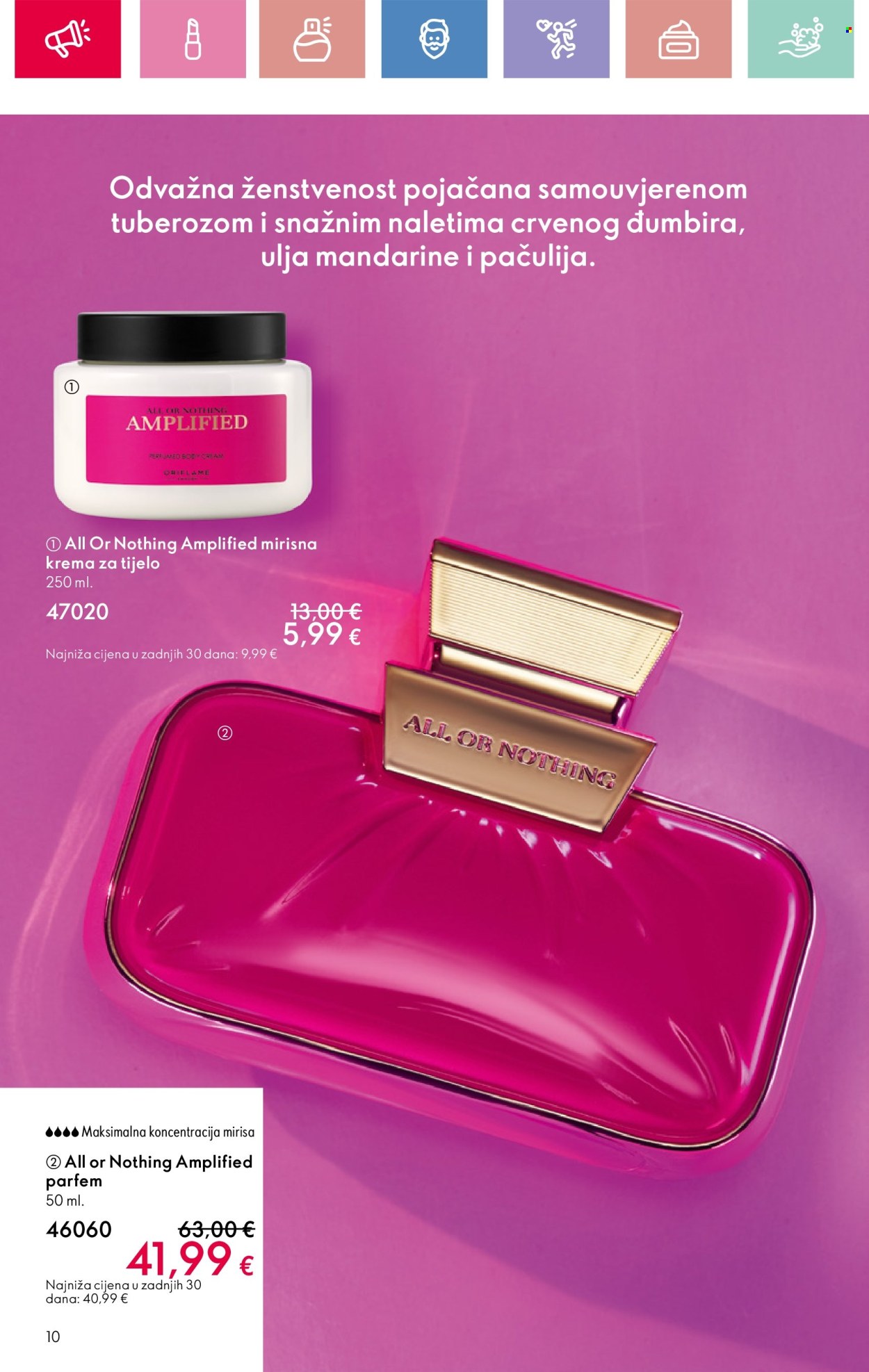 Oriflame katalog - 11.05.2025. - 31.05.2025. Stranica 10
