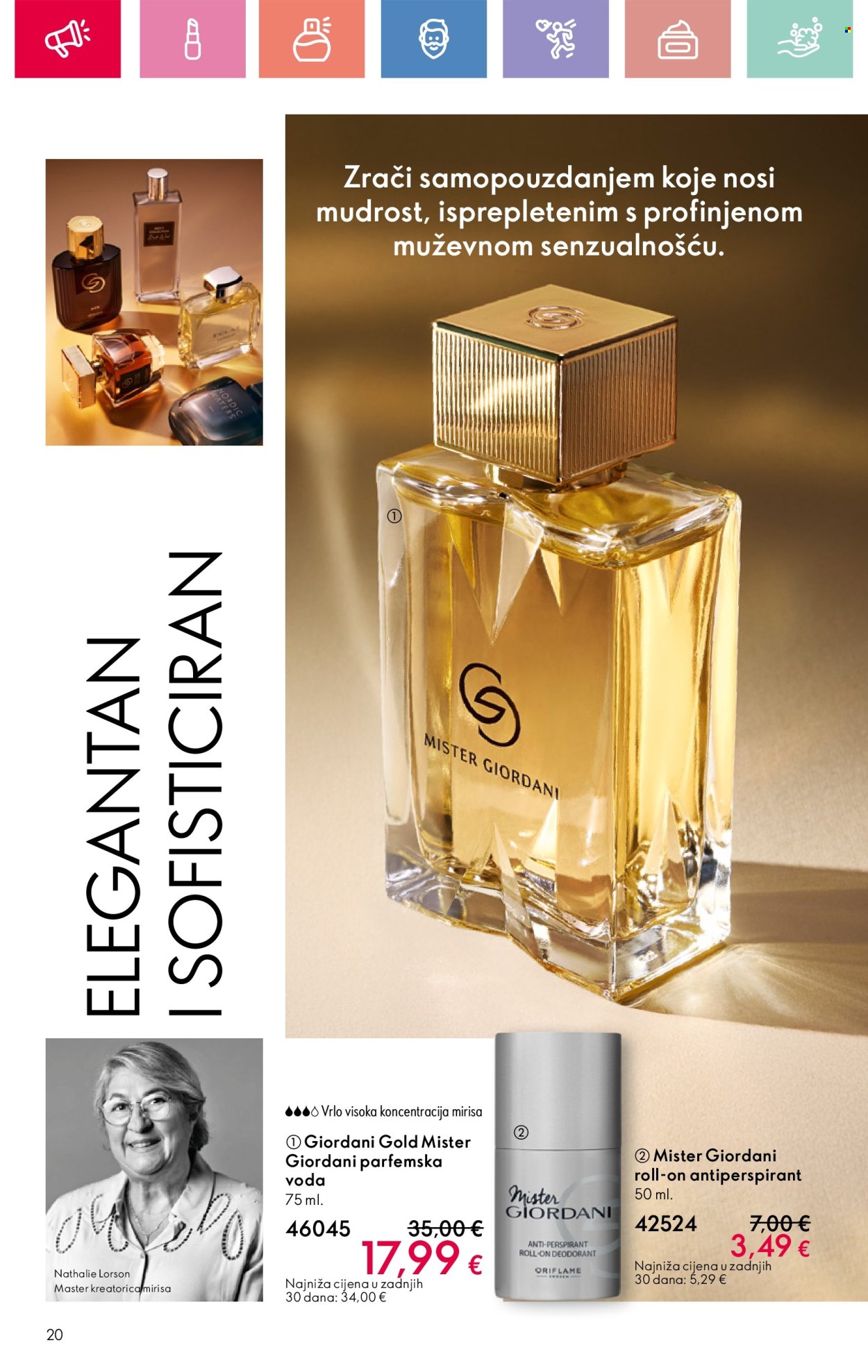 Oriflame katalog - 11.05.2025. - 31.05.2025. Stranica 20