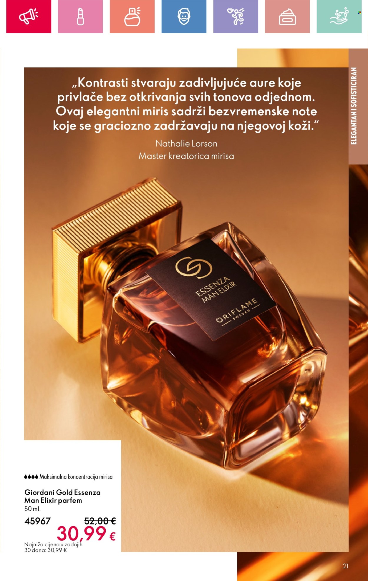 Oriflame katalog - 11.05.2025. - 31.05.2025. Stranica 21