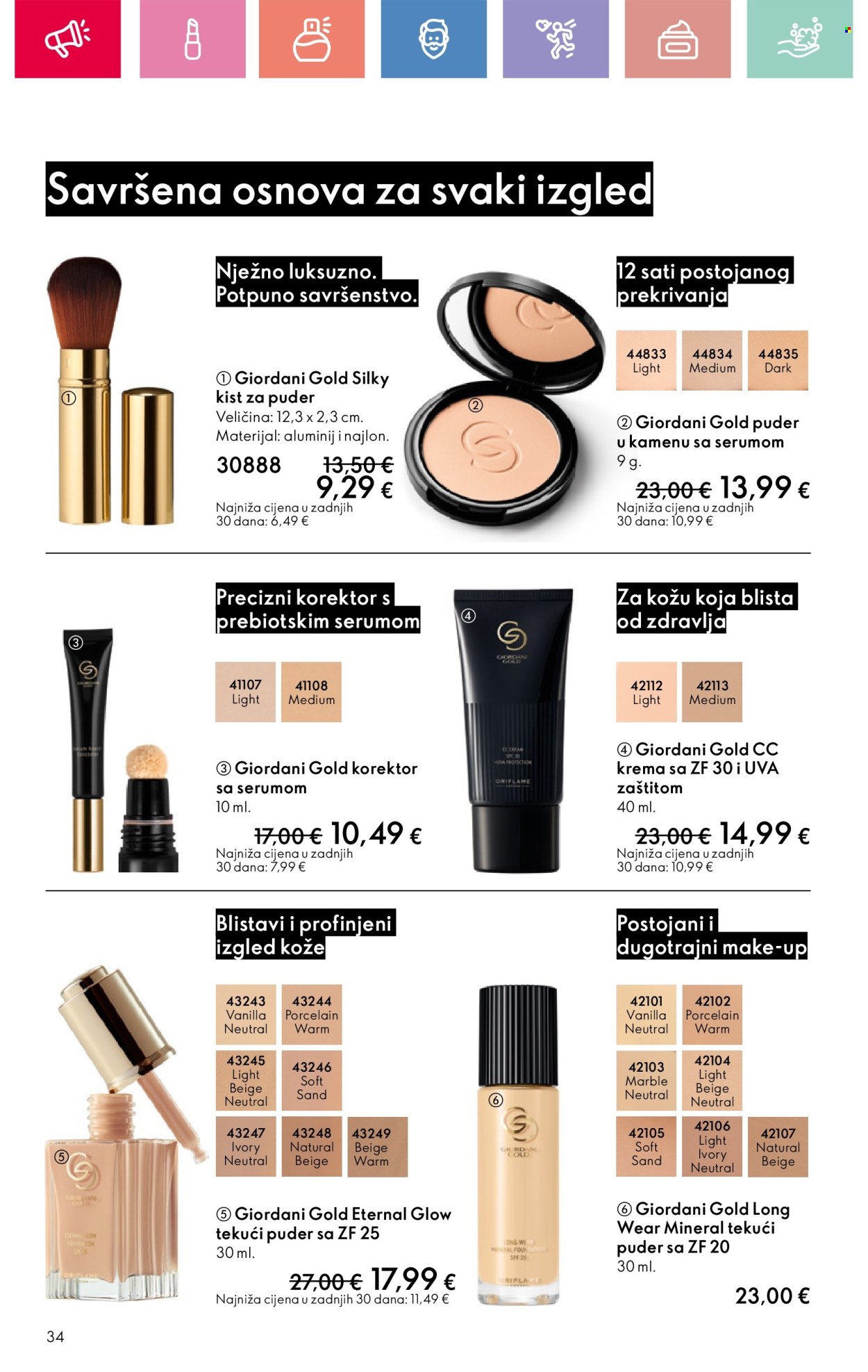 Oriflame katalog - 11.05.2025. - 31.05.2025. Stranica 34