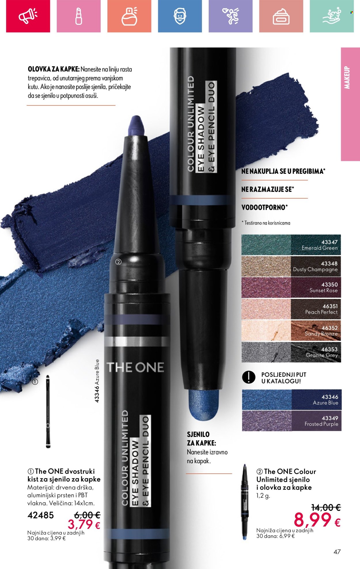 Oriflame katalog - 11.05.2025. - 31.05.2025. Stranica 47