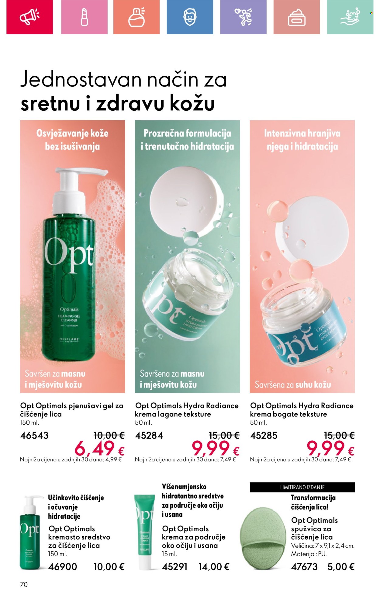 Oriflame katalog - 11.05.2025. - 31.05.2025. Stranica 70