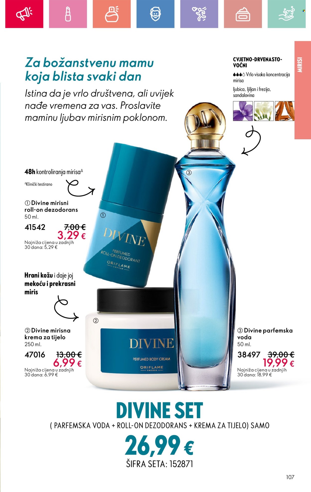 Oriflame katalog - 11.05.2025. - 31.05.2025. Stranica 107