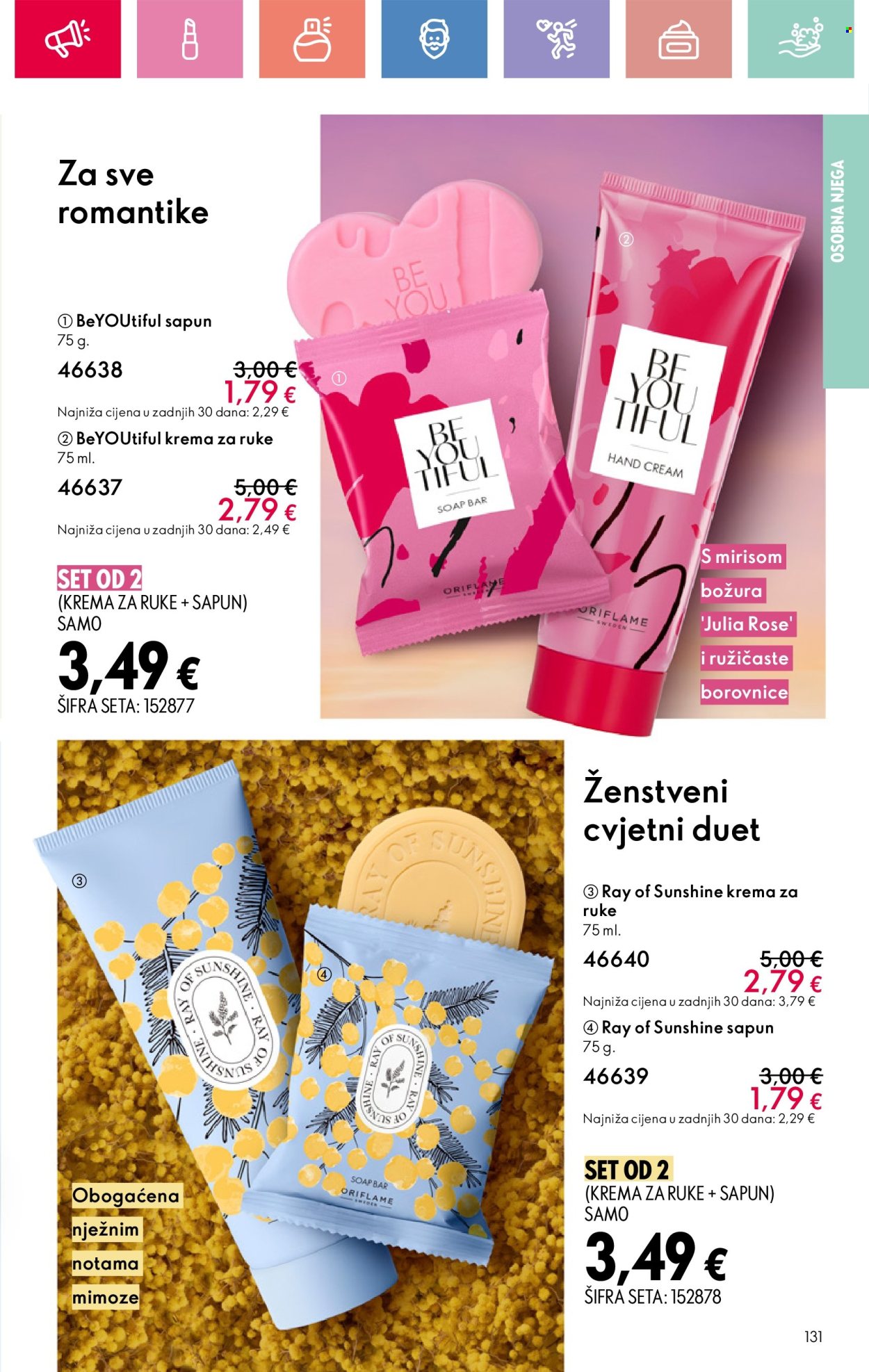 Oriflame katalog - 11.05.2025. - 31.05.2025. Stranica 131