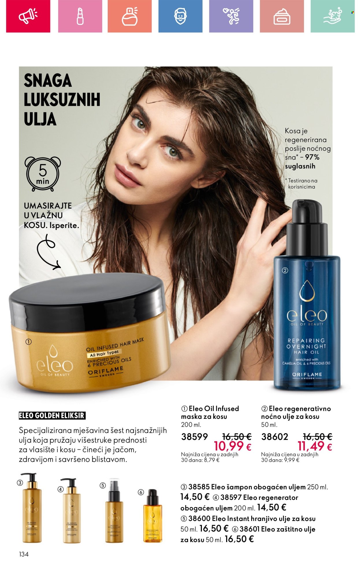 Oriflame katalog - 11.05.2025. - 31.05.2025. Stranica 134