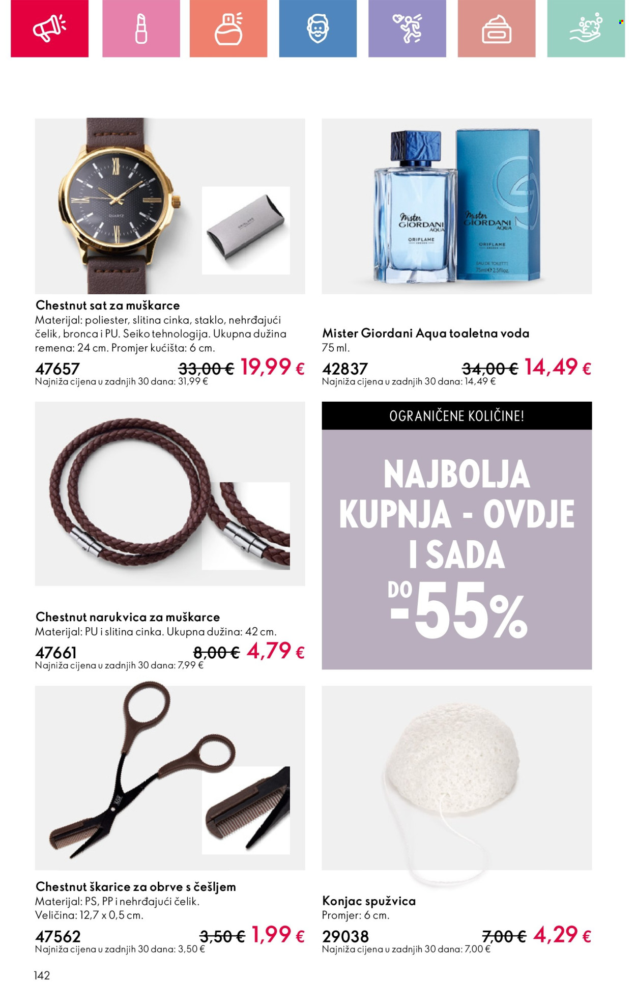 Oriflame katalog - 11.05.2025. - 31.05.2025. Stranica 142